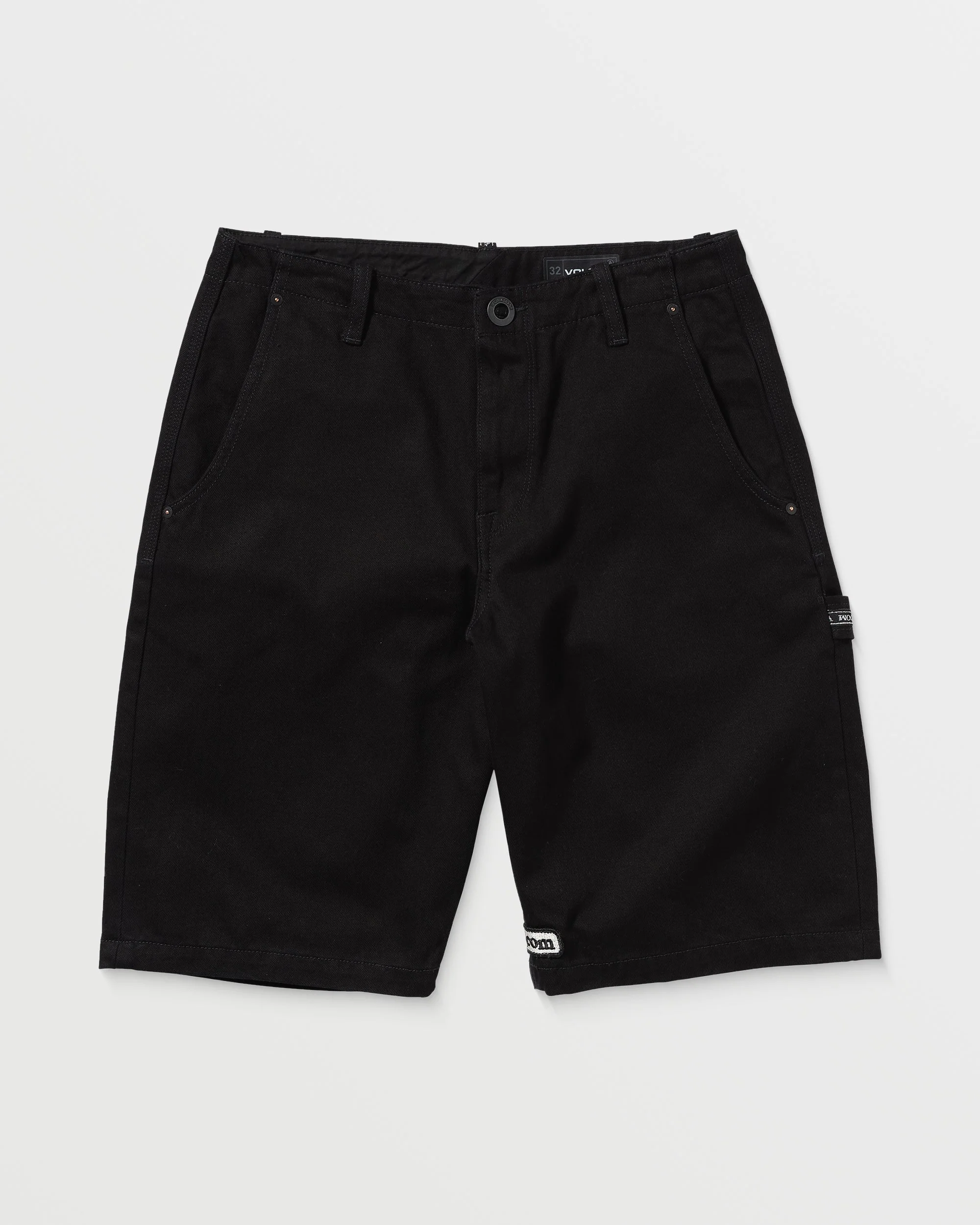 Short Denim Sawhorse - BLACK - Image 8