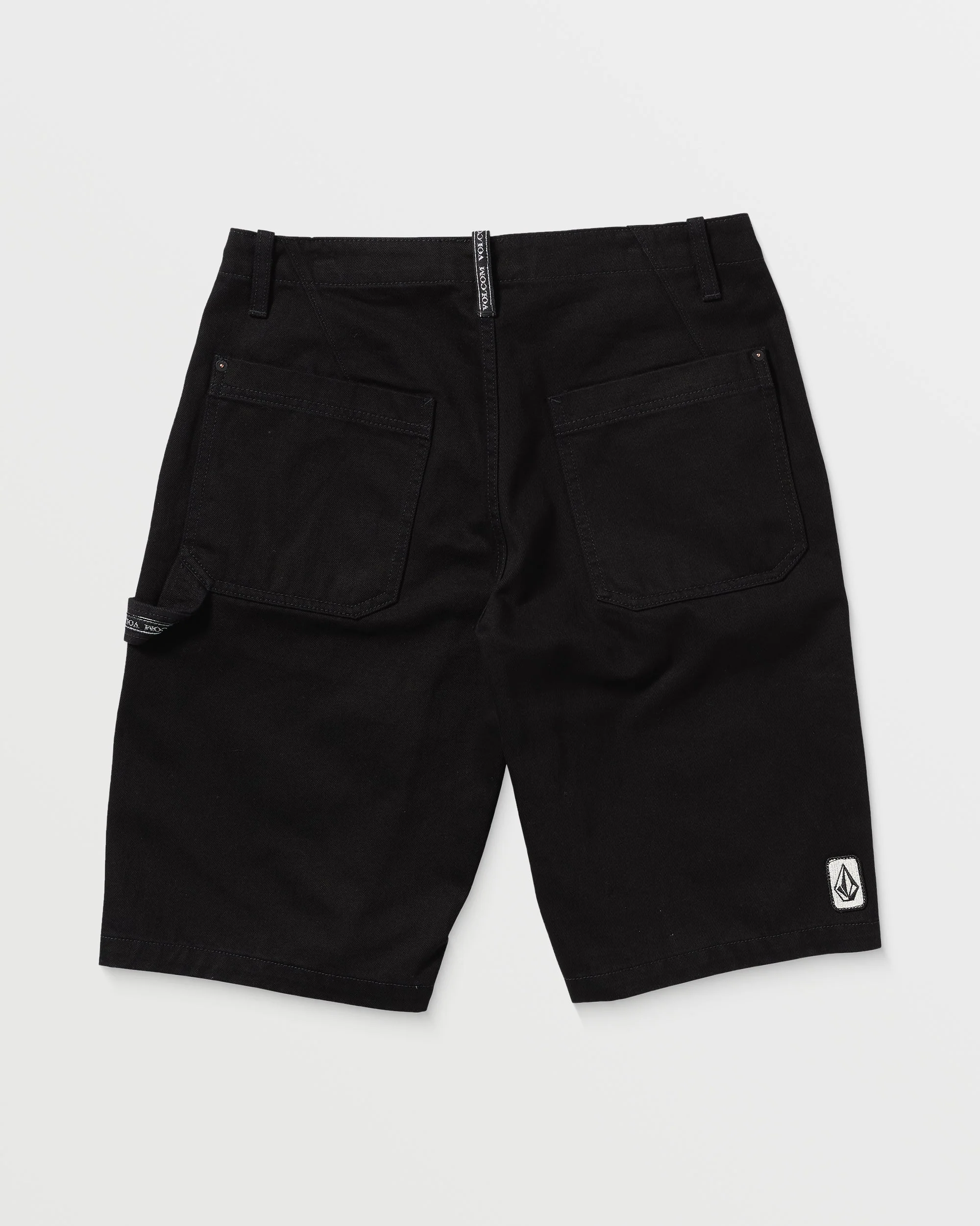 Short Denim Sawhorse - BLACK - Image 9