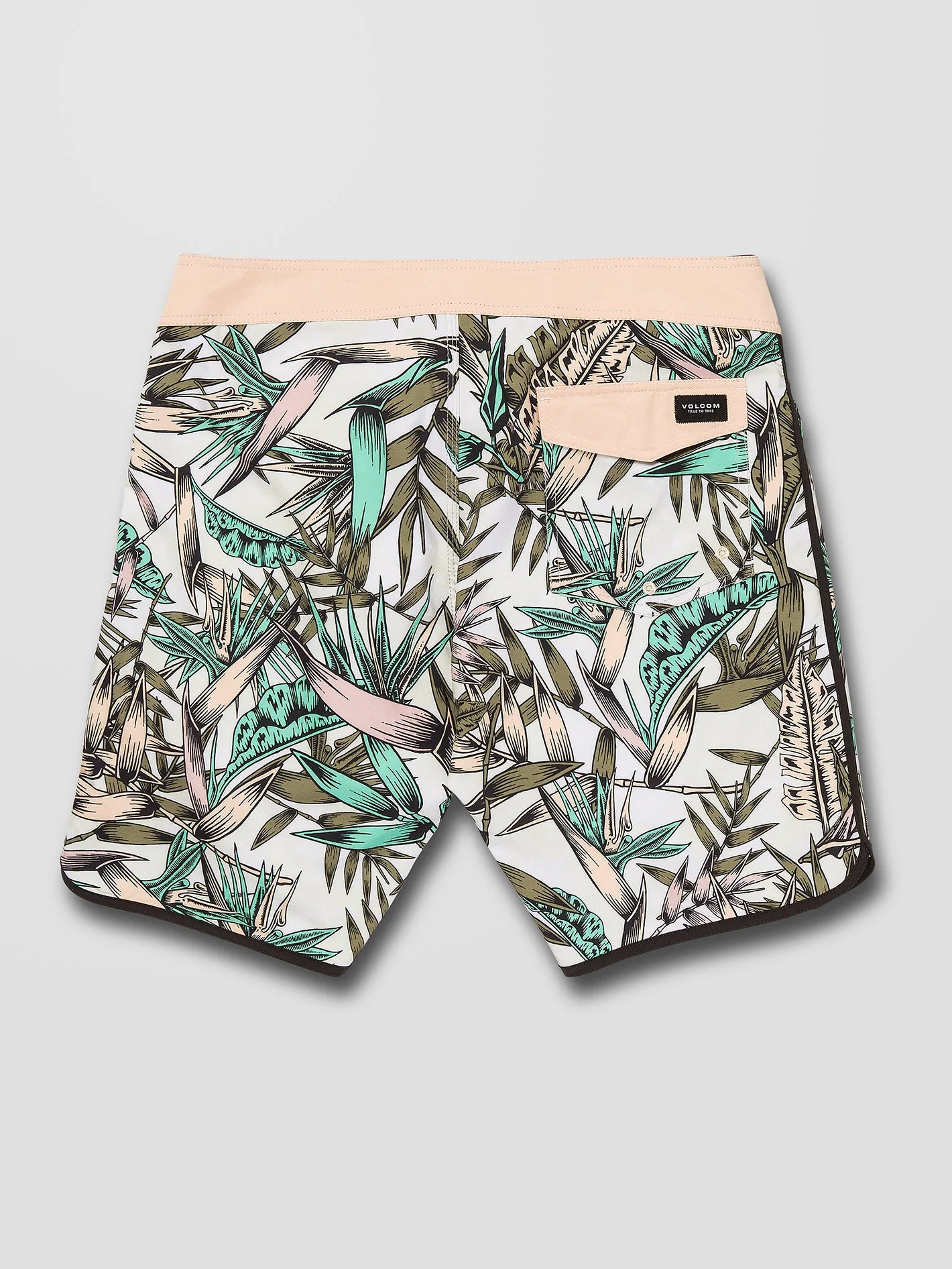 Boardshort Scallop Mod-tech 19" - MARTINI OLIVE - Image 7