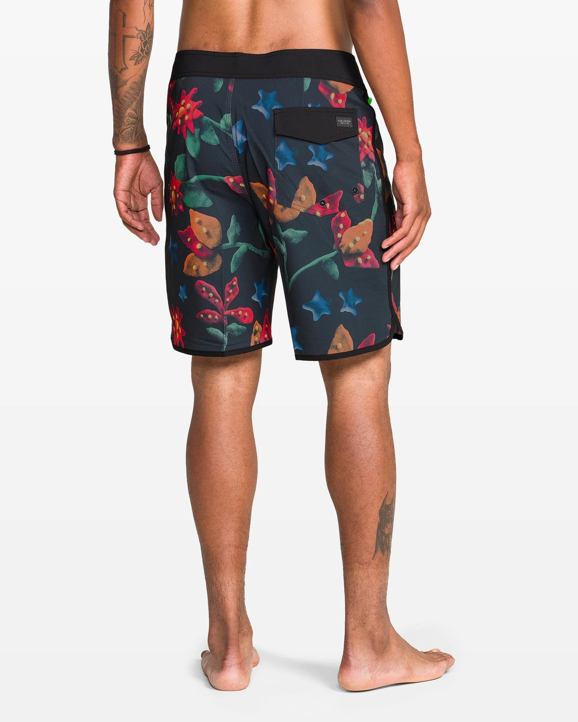 Boardshort Scallop Mod 19" - Multi - Image 2