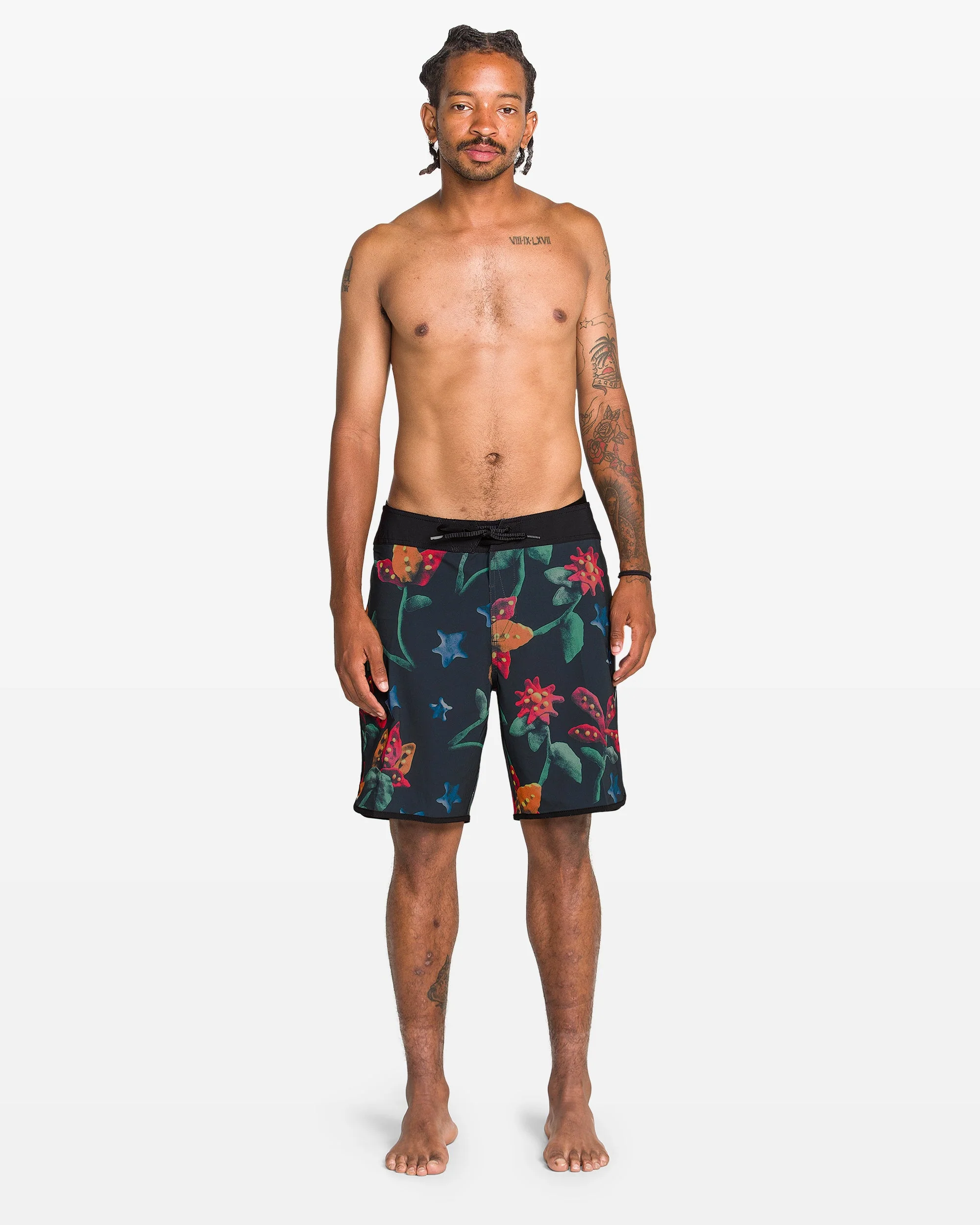 Boardshort Scallop Mod 19" - Multi - Image 3
