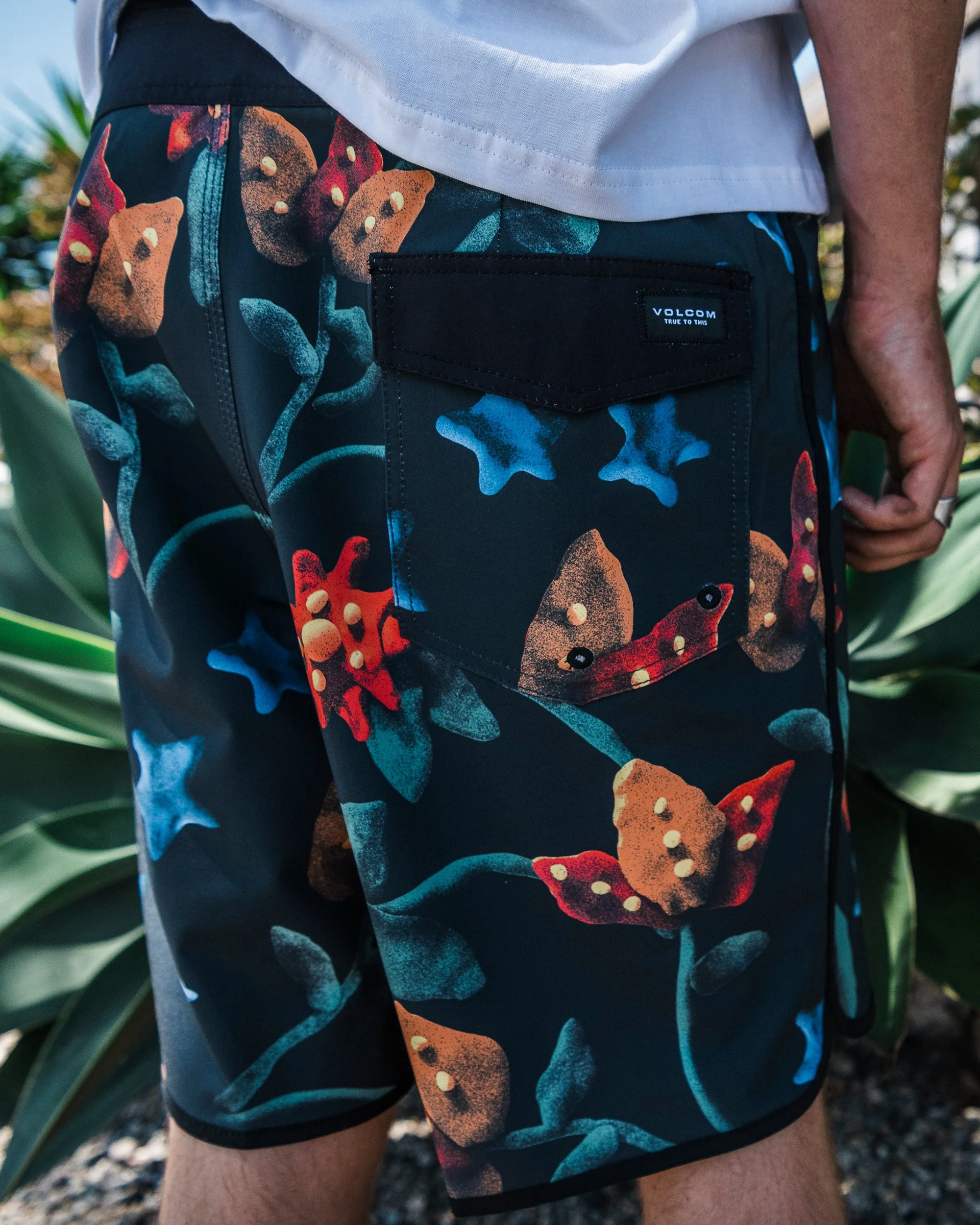 Boardshort Scallop Mod 19" - Multi - Image 4