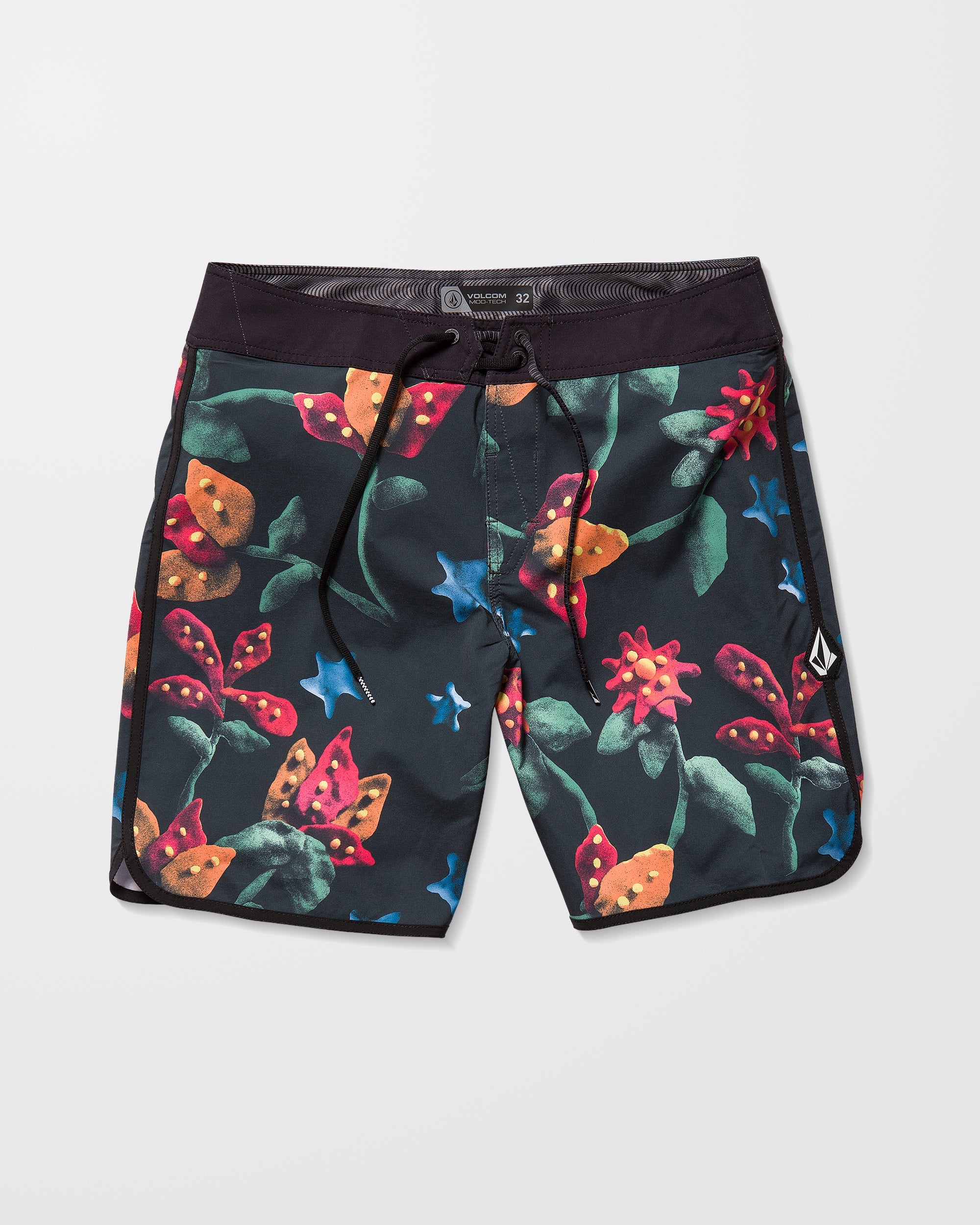 Boardshort Scallop Mod 19" - Multi - Image 5