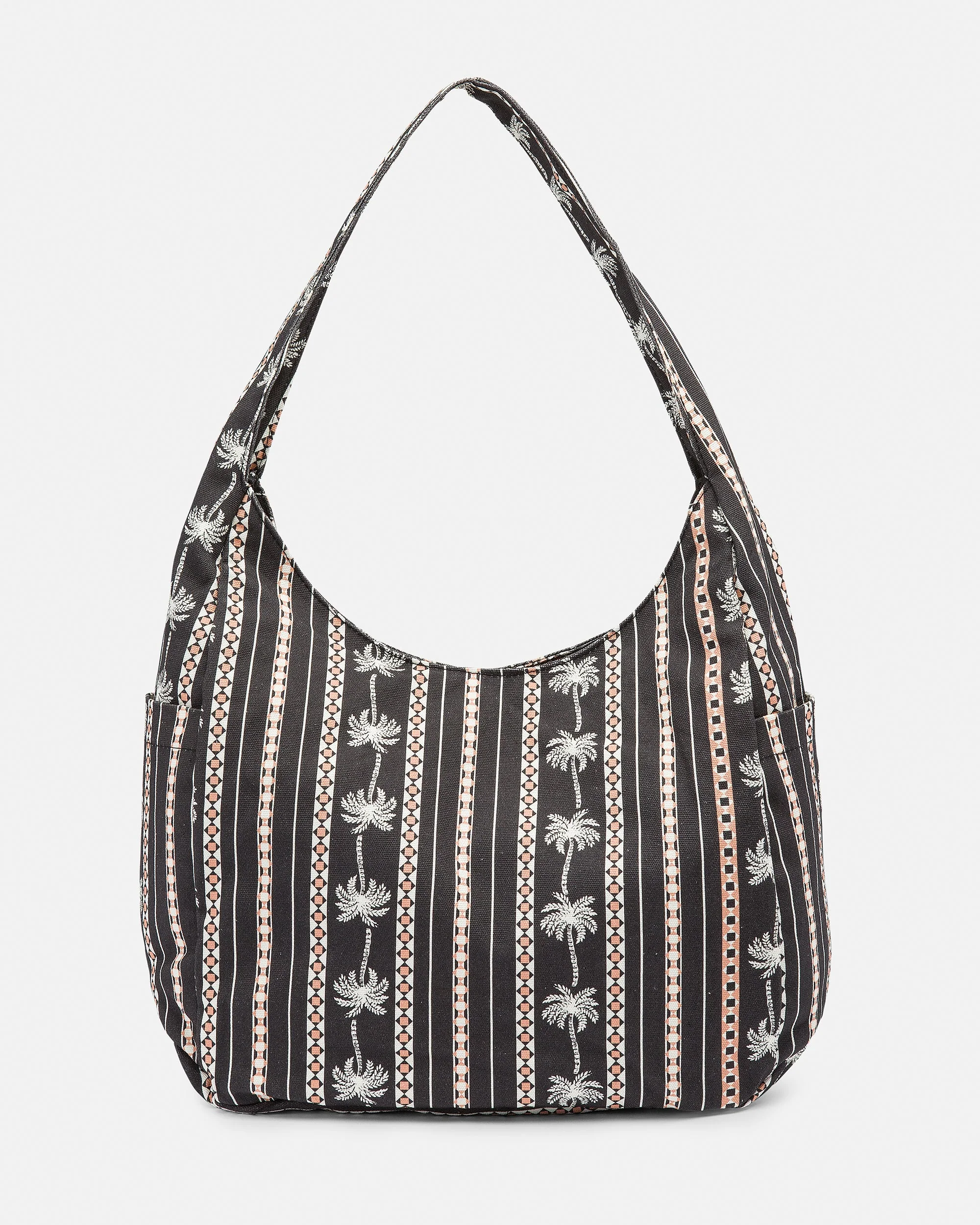 Sac Cabas en Toile Schoolyard Hobo - BLACK COMBO - Image 2
