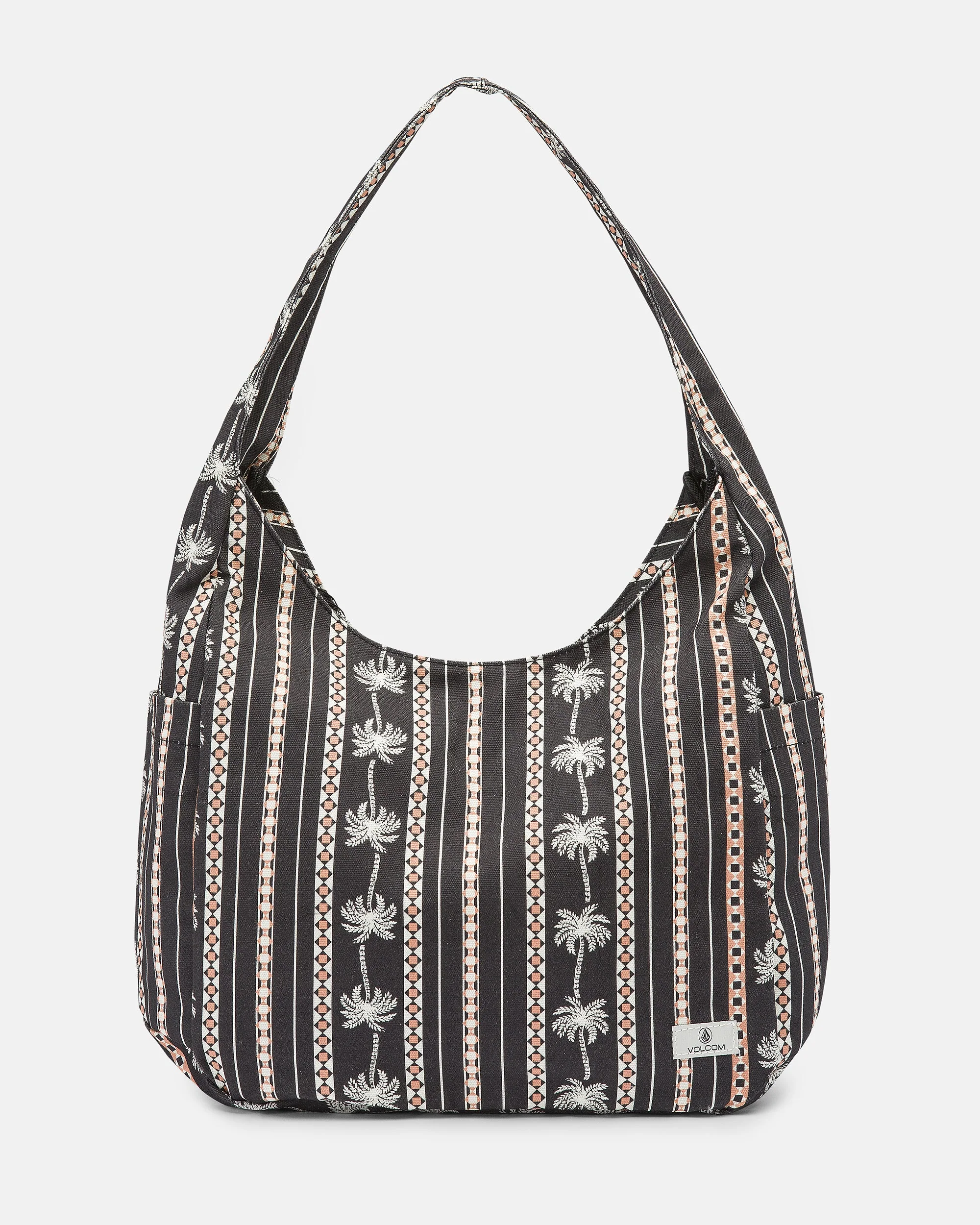 Sac Cabas en Toile Schoolyard Hobo - BLACK COMBO - Image 3