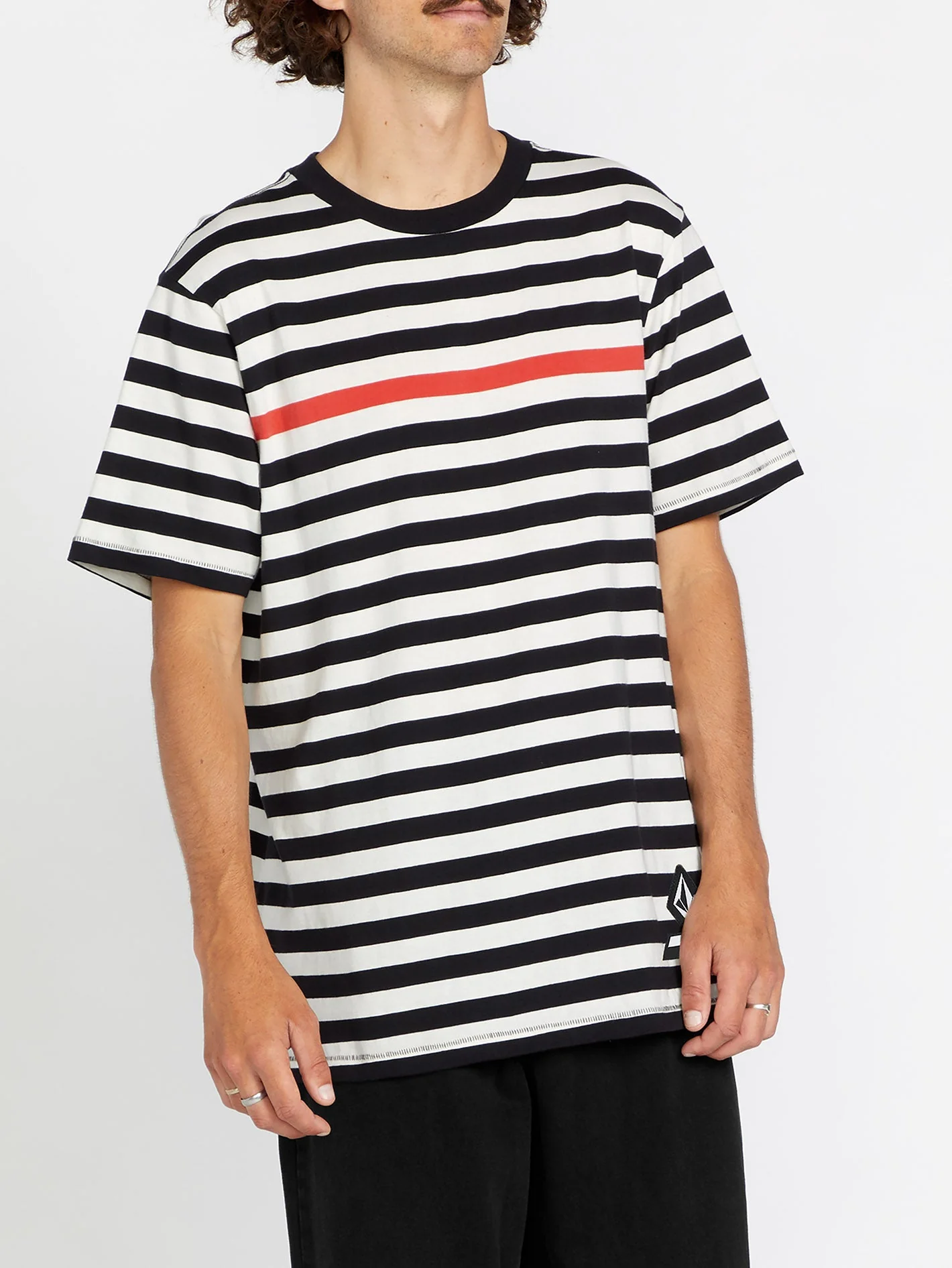 T-Shirt Schroff X Volcom - Black - Image 2