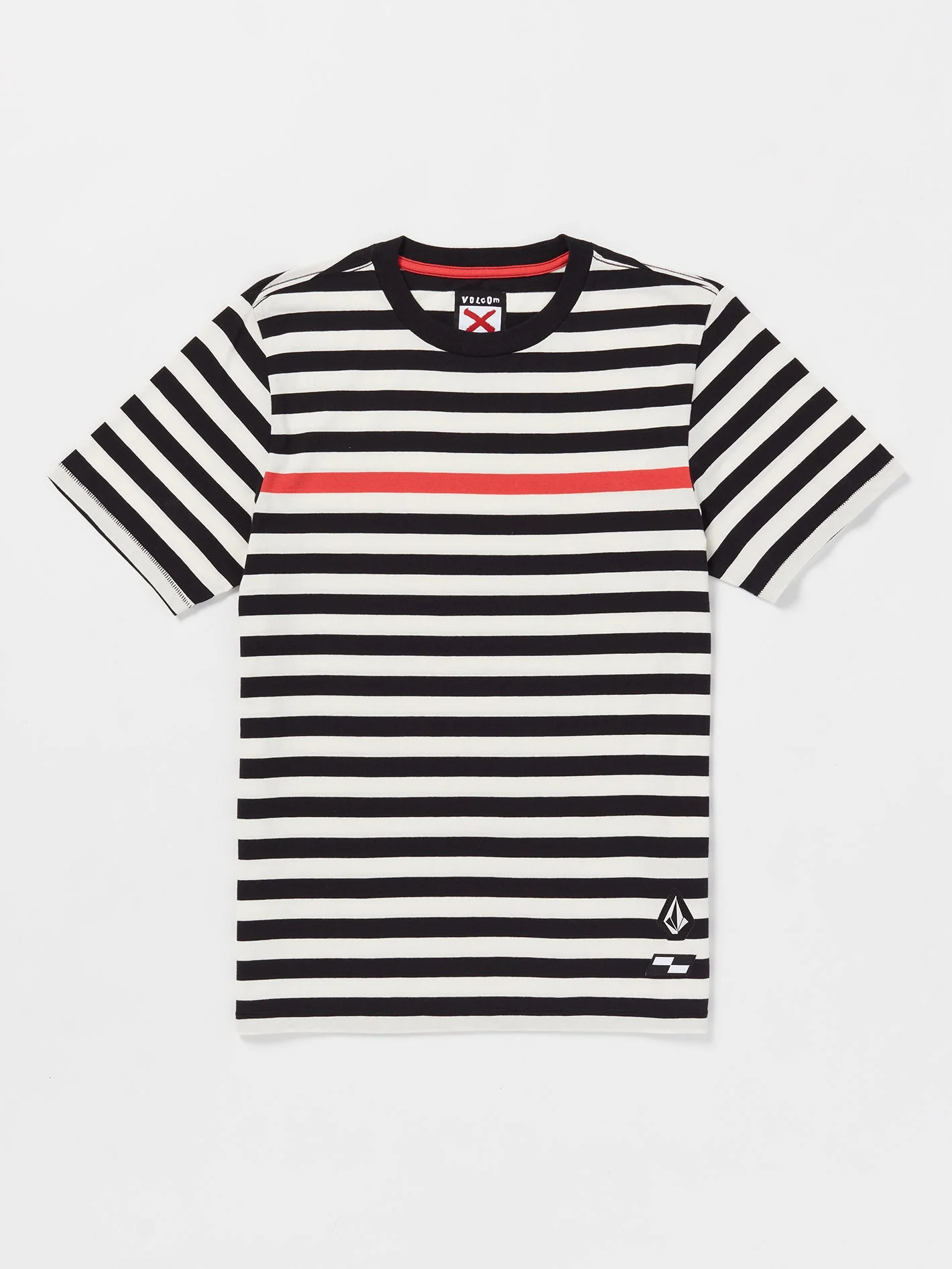 T-Shirt Schroff X Volcom - Black - Image 4