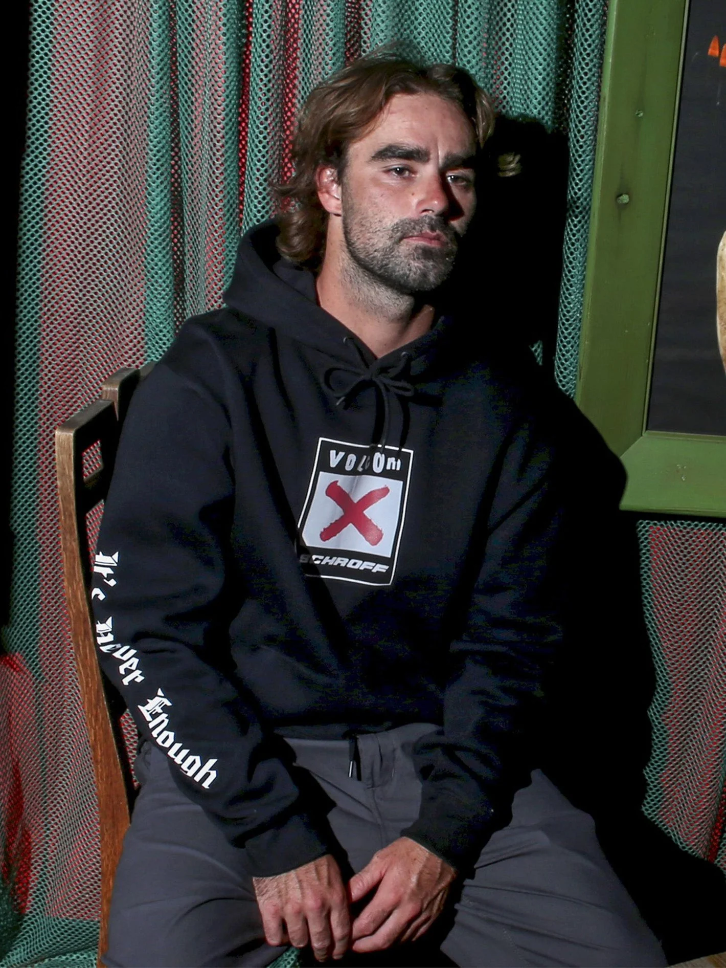 Sweat à Capuche Schroff X Volcom - Black