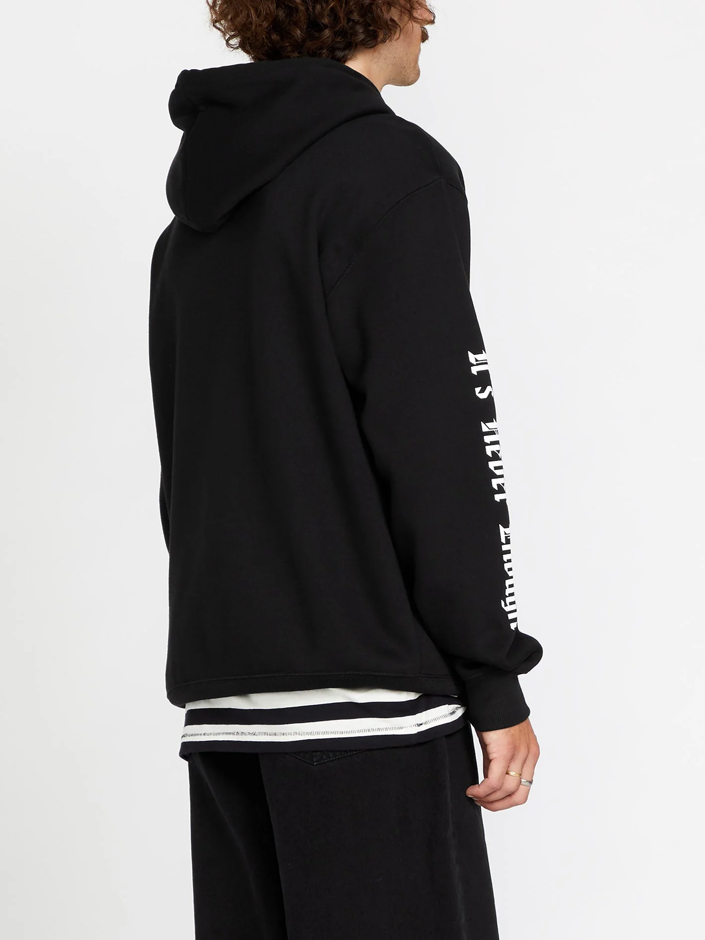 Sweat à Capuche Schroff X Volcom - Black - Image 2