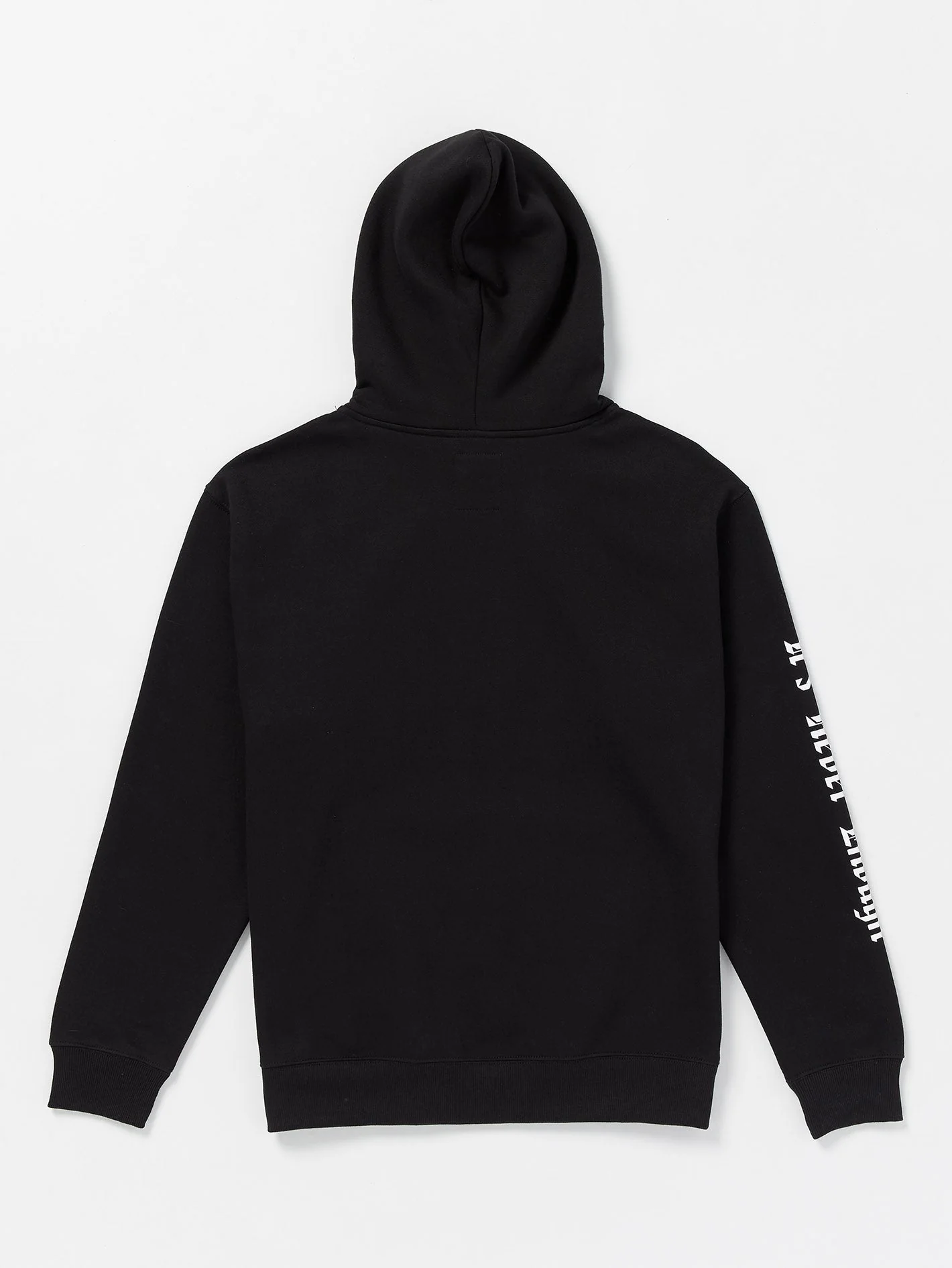 Sweat à Capuche Schroff X Volcom - Black - Image 5