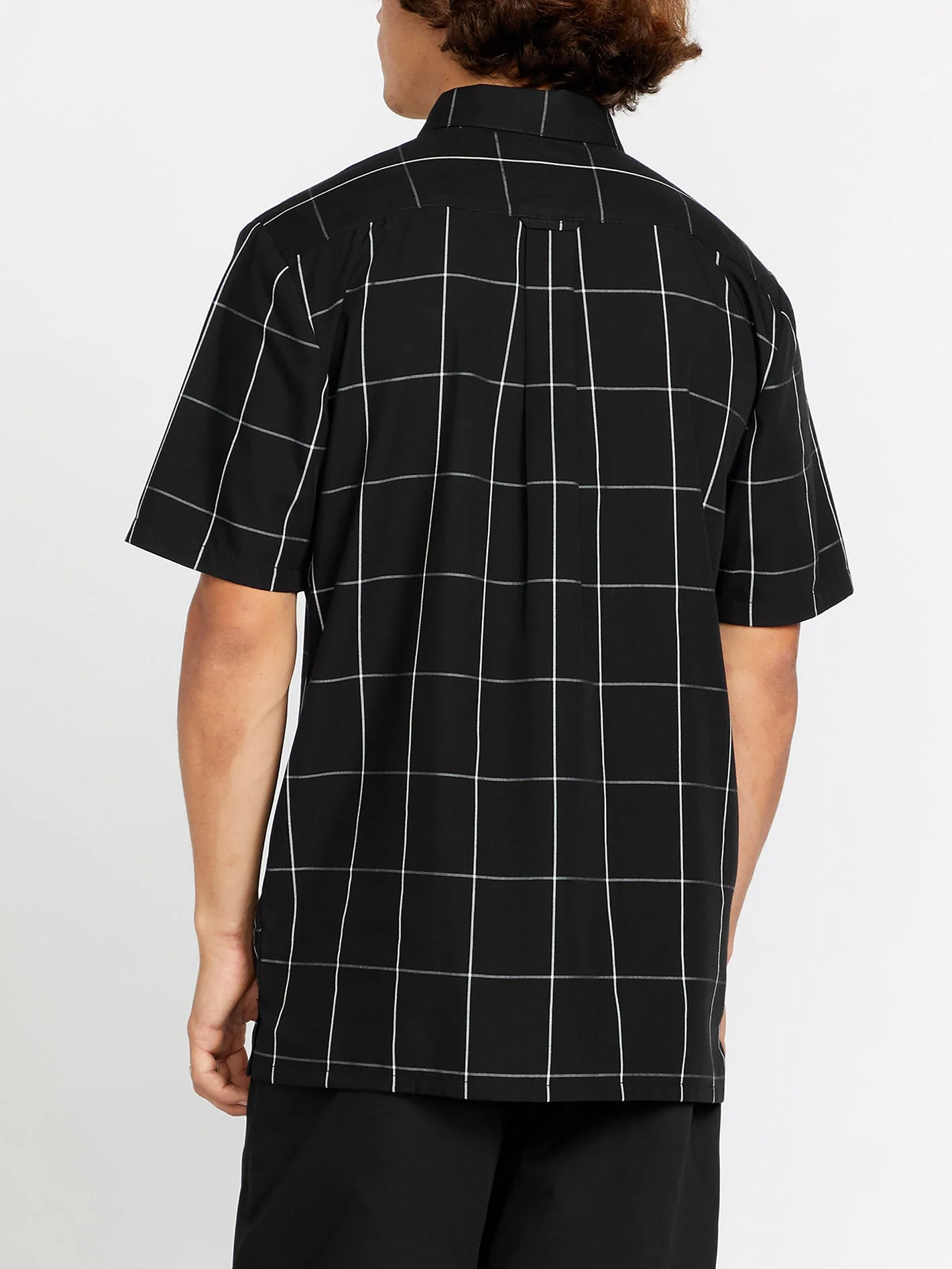 Chemise Schroff X Volcom Plaid - Black - Image 6