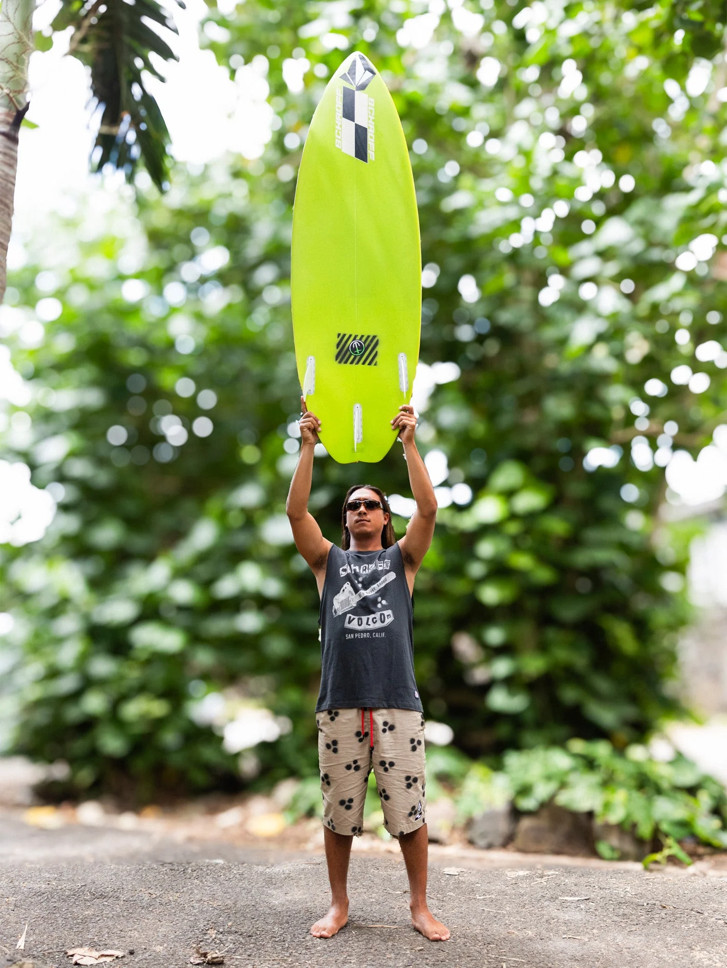 T-Shirt Sans Manches Schroff X Volcom - Stealth - Image 3