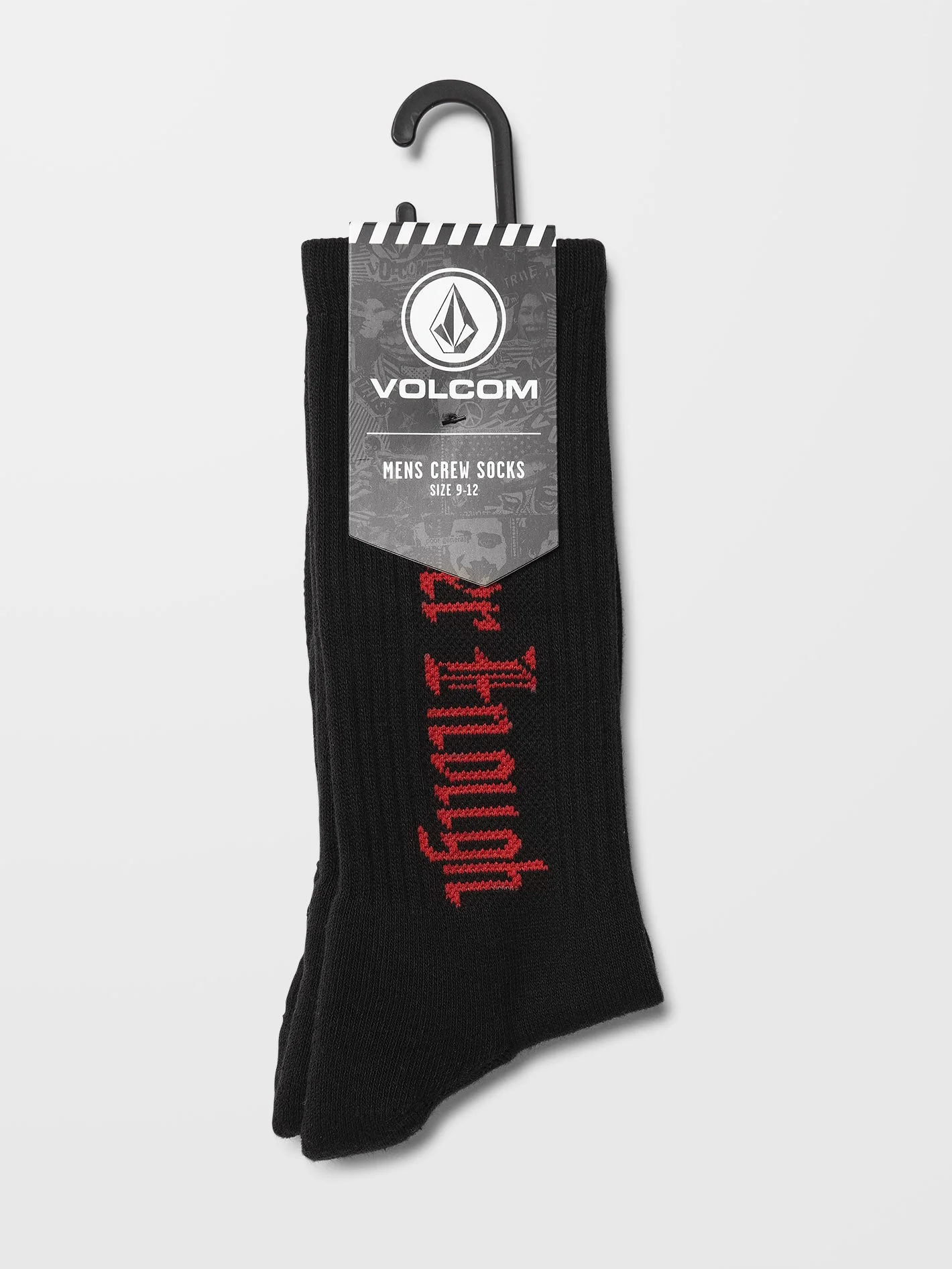 Chaussettes Schroff X Volcom - Black - Image 5