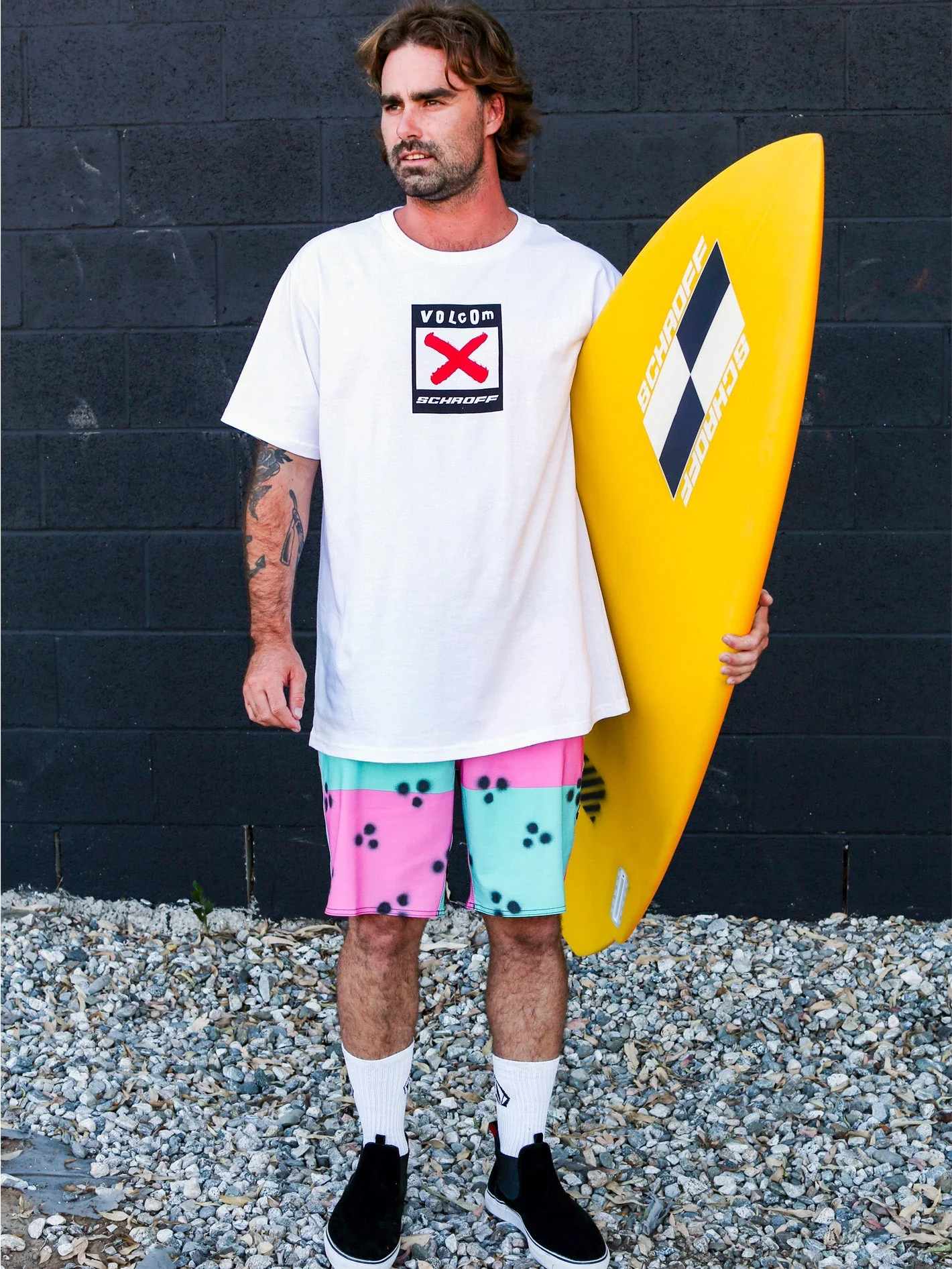 T-Shirt Schroff X Volcom - White - Image 4