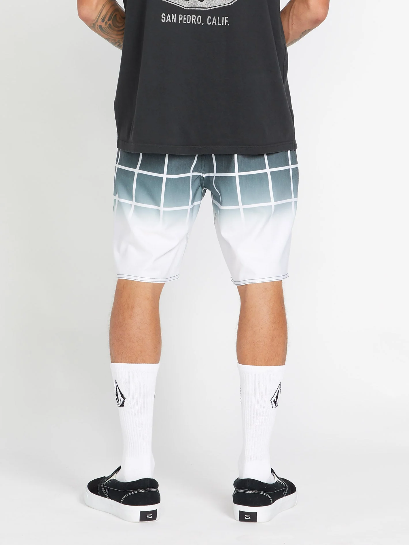 Boardshort Schroff X Volcom Stoney 19" - Black - Image 6