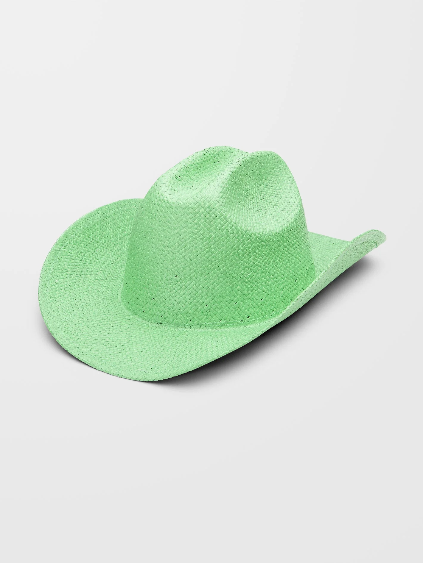 Chapeau de paille Schroff X Volcom - Dusty Aqua - Image 3