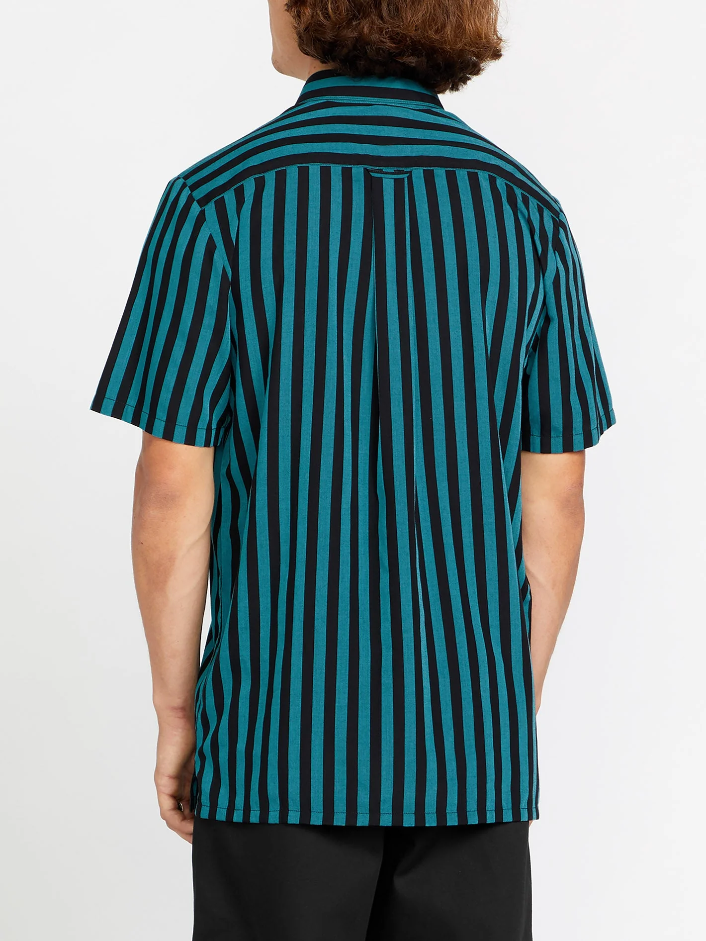 Chemise Schroff X Volcom Stripe - Dusty Aqua - Image 2