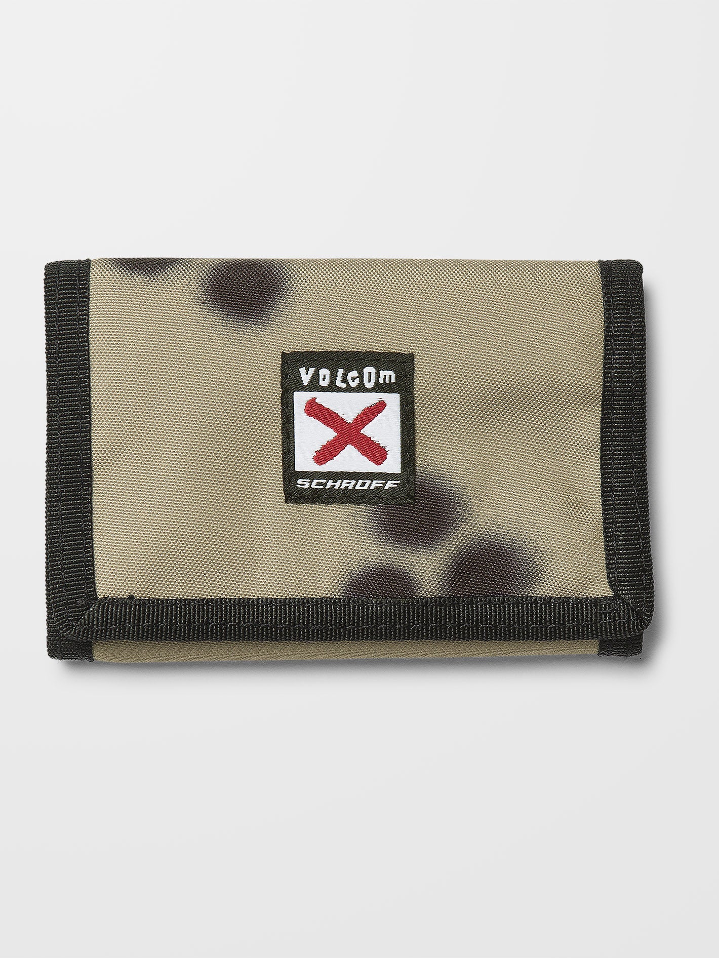 Portefeuille Schroff X Volcom - Khaki