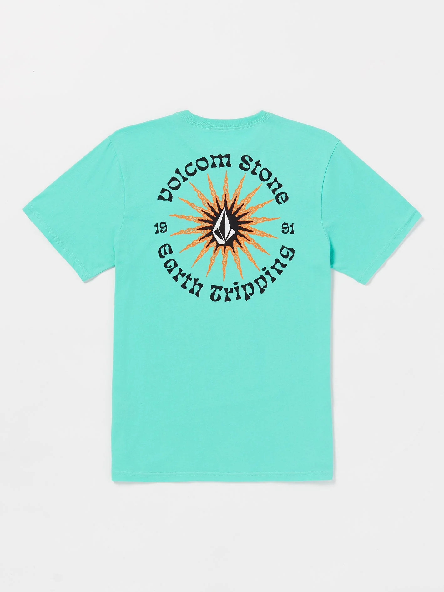 T-Shirt Scorcho Farm To Yarn - Dusty Aqua - Image 4