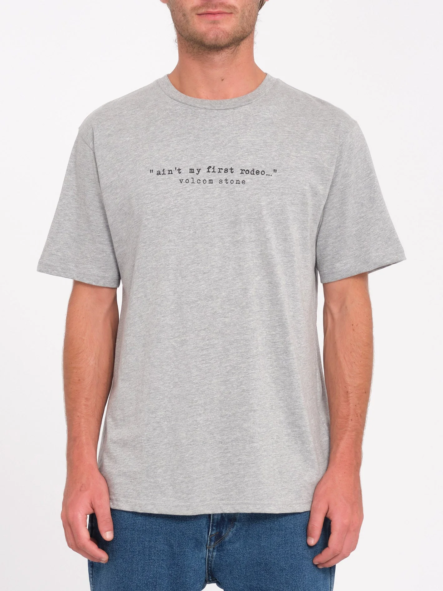 T-shirt Scowboy - HEATHER GREY - Image 2