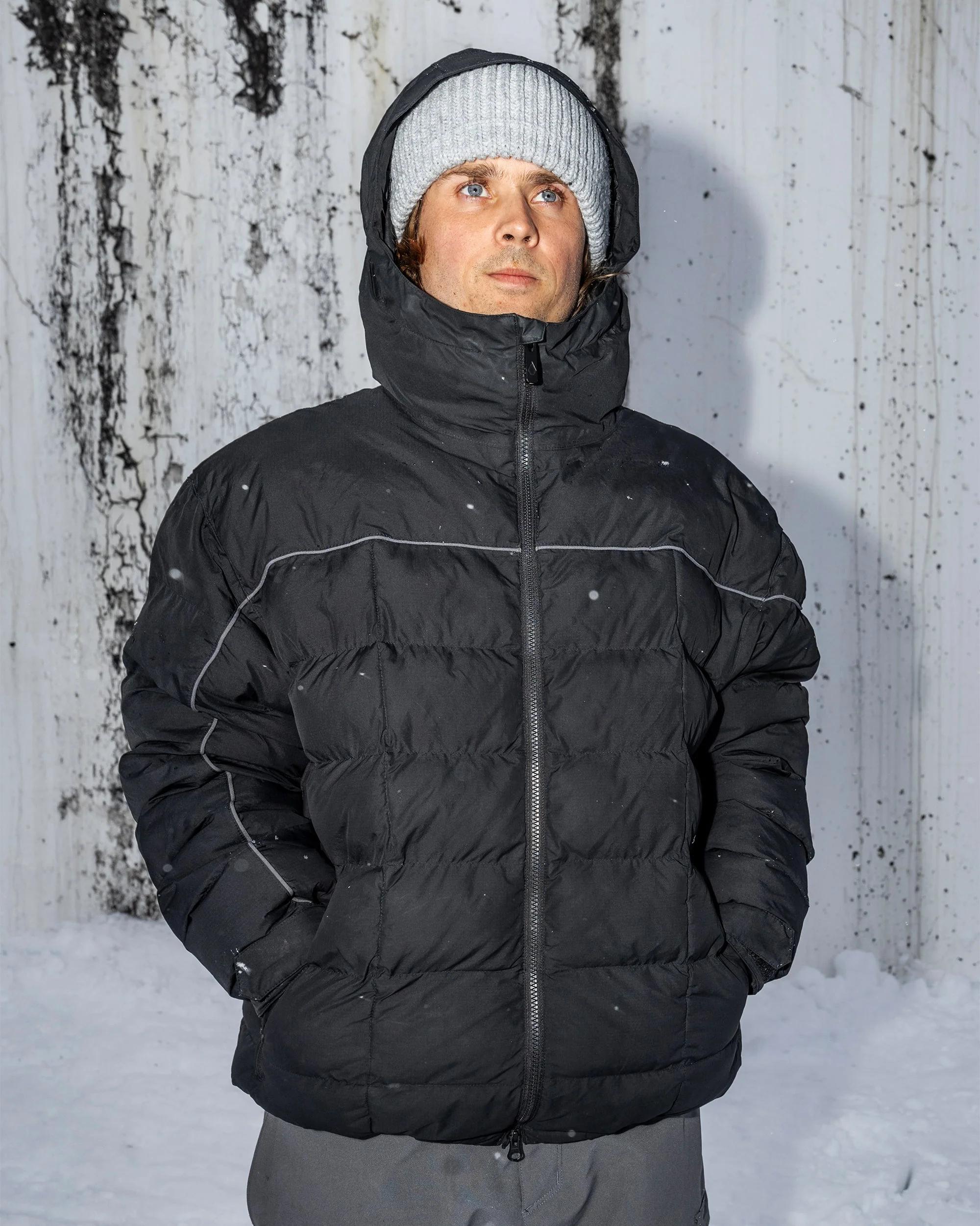 Veste Sew Down - Black