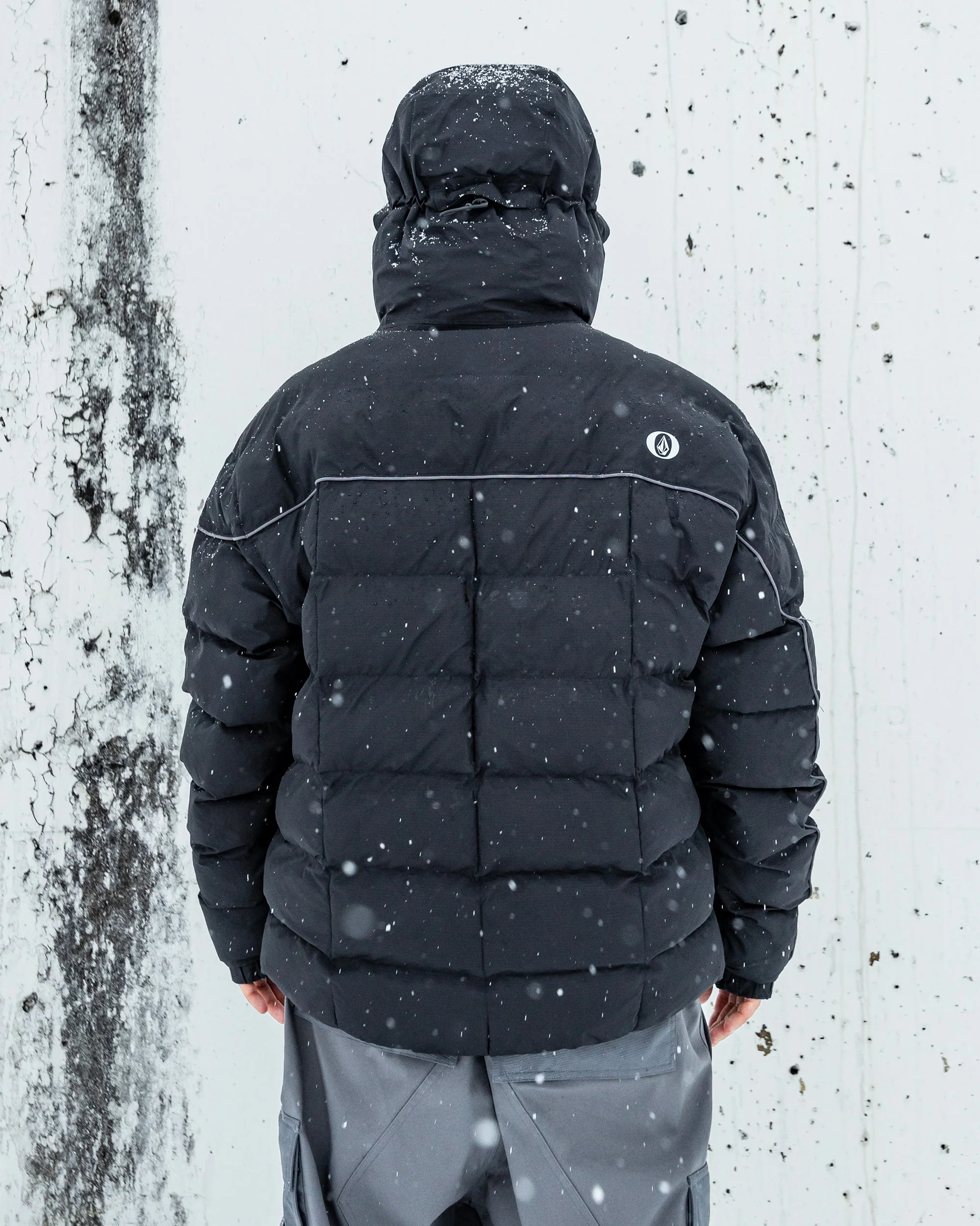Veste Sew Down - Black - Image 11