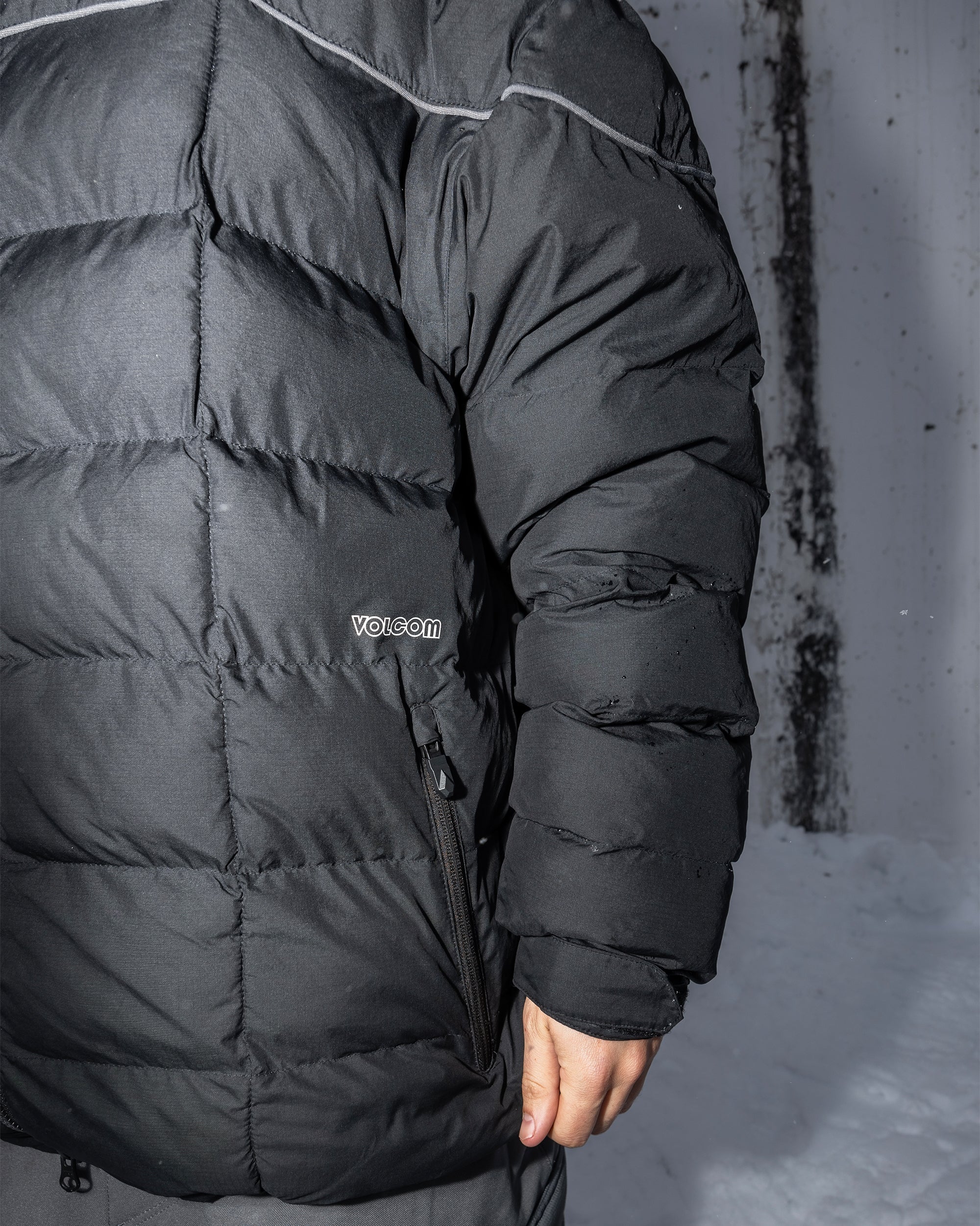 Veste Sew Down - Black - Image 13