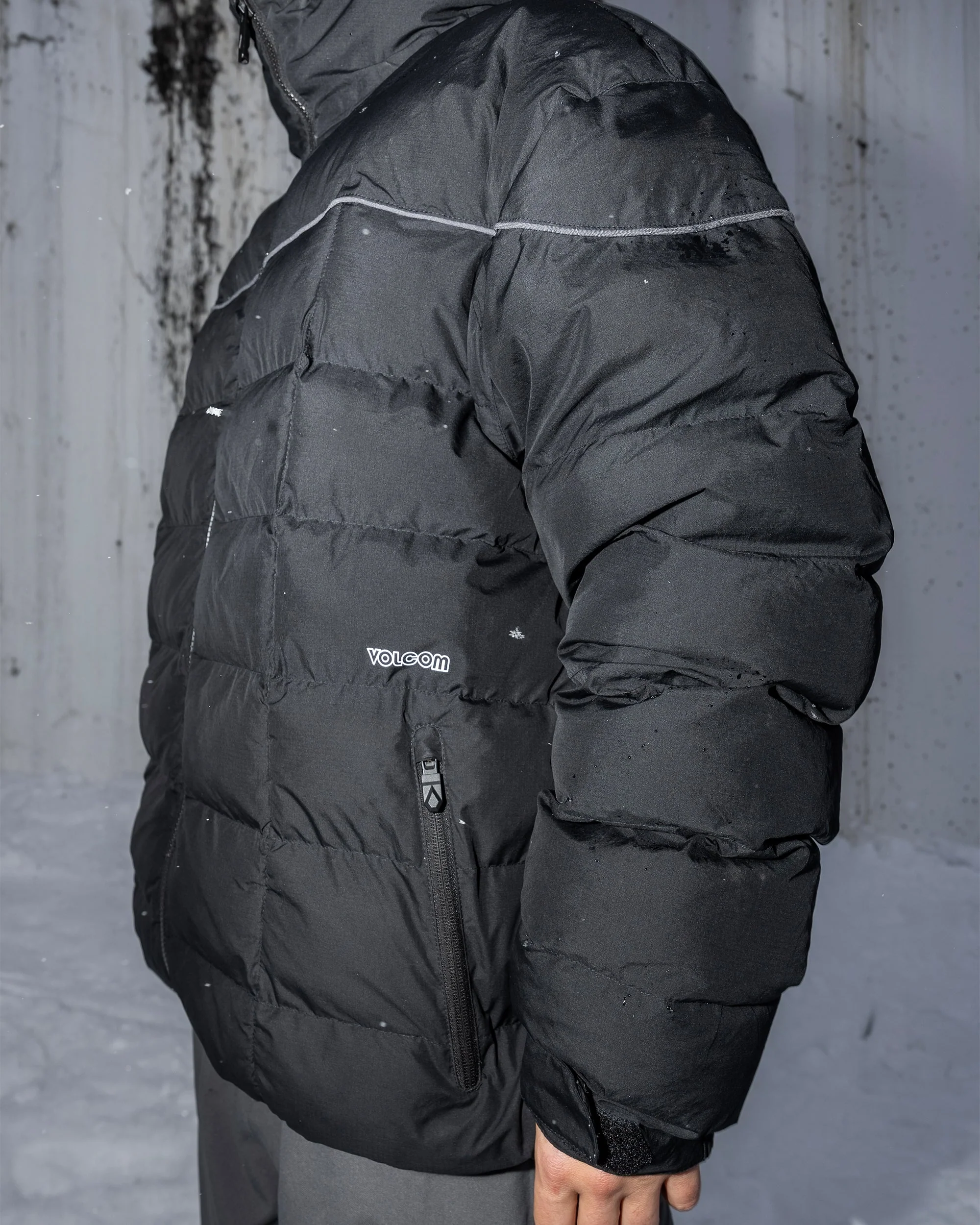 Veste Sew Down - Black - Image 14