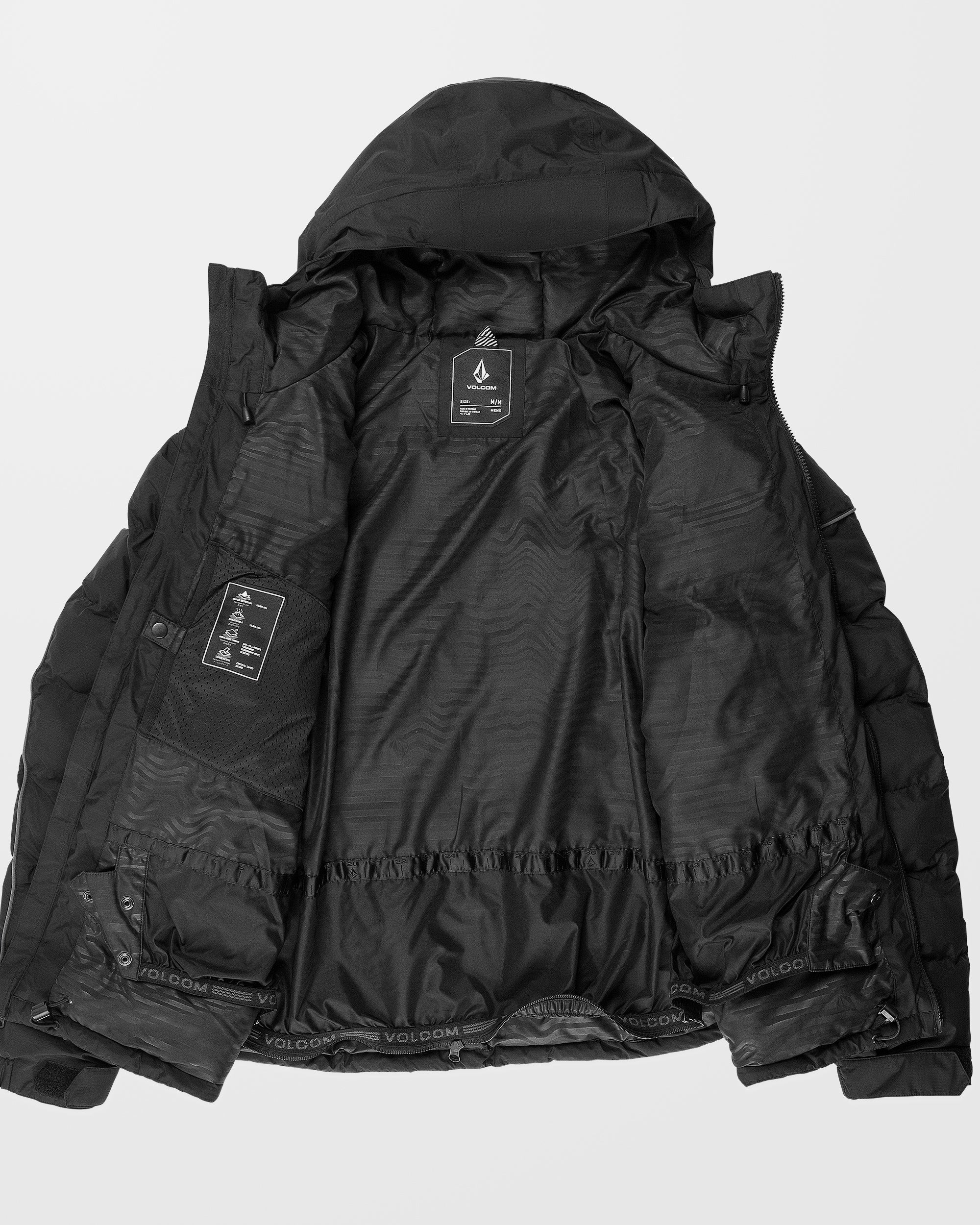 Veste Sew Down - Black - Image 3
