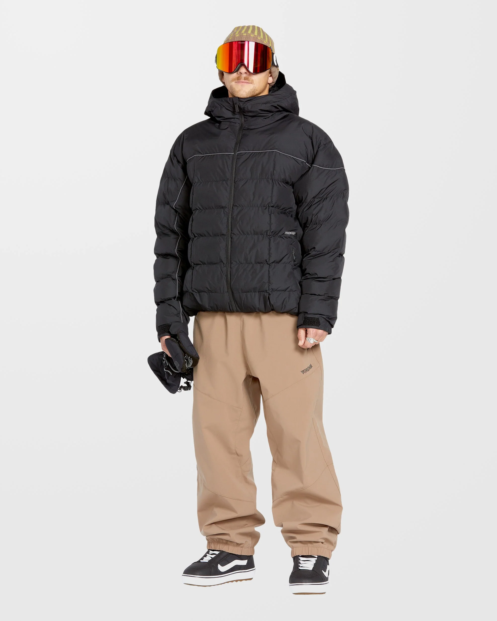 Veste Sew Down - Black - Image 5