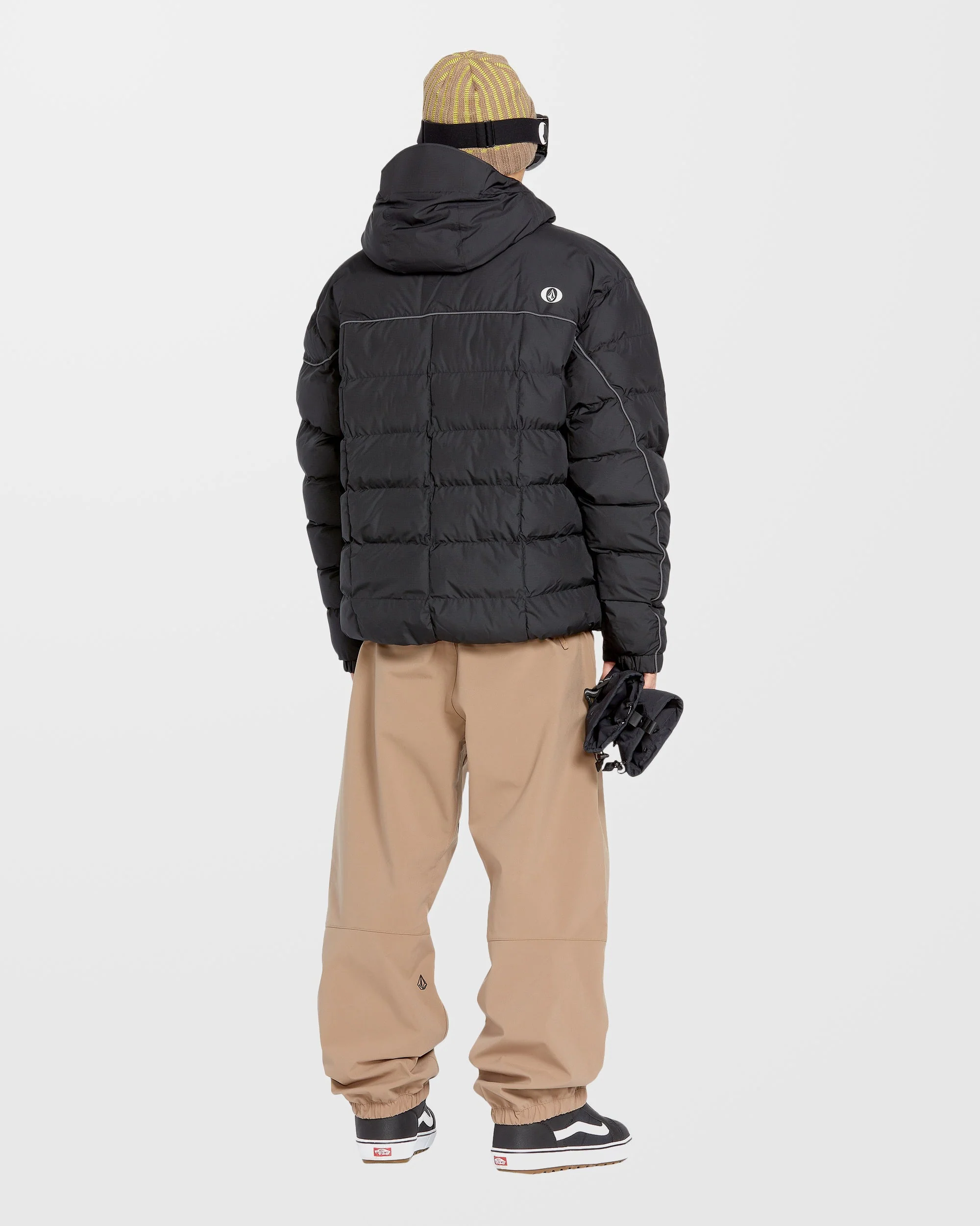 Veste Sew Down - Black - Image 6