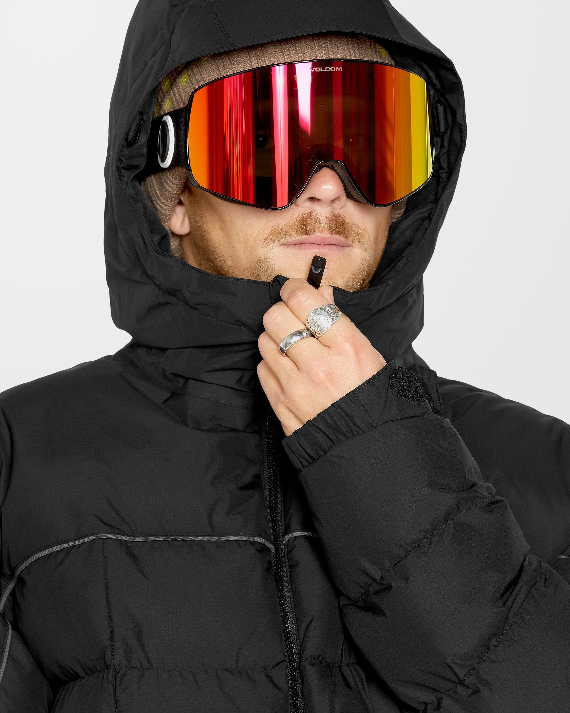 Veste Sew Down - Black - Image 7