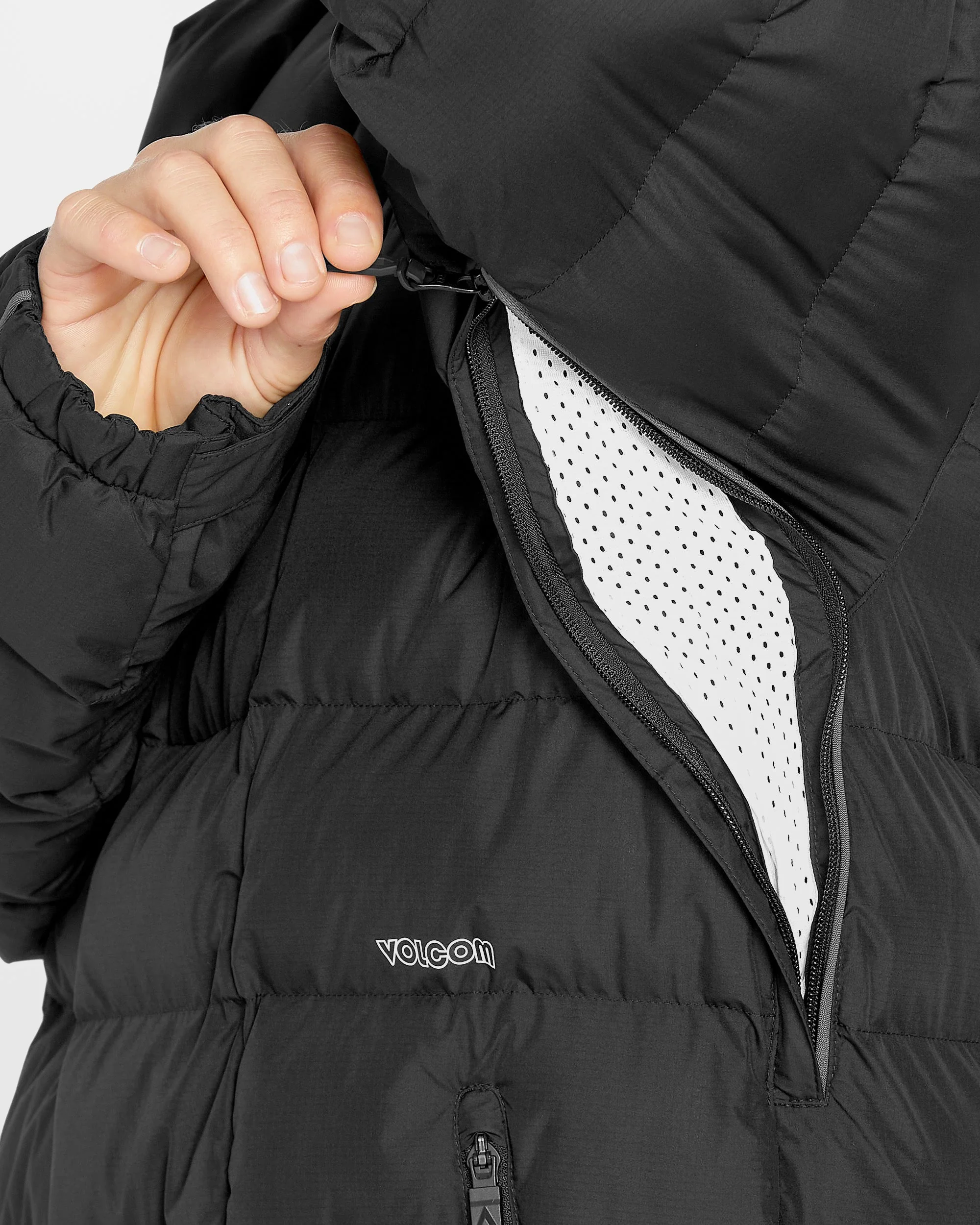 Veste Sew Down - Black - Image 8