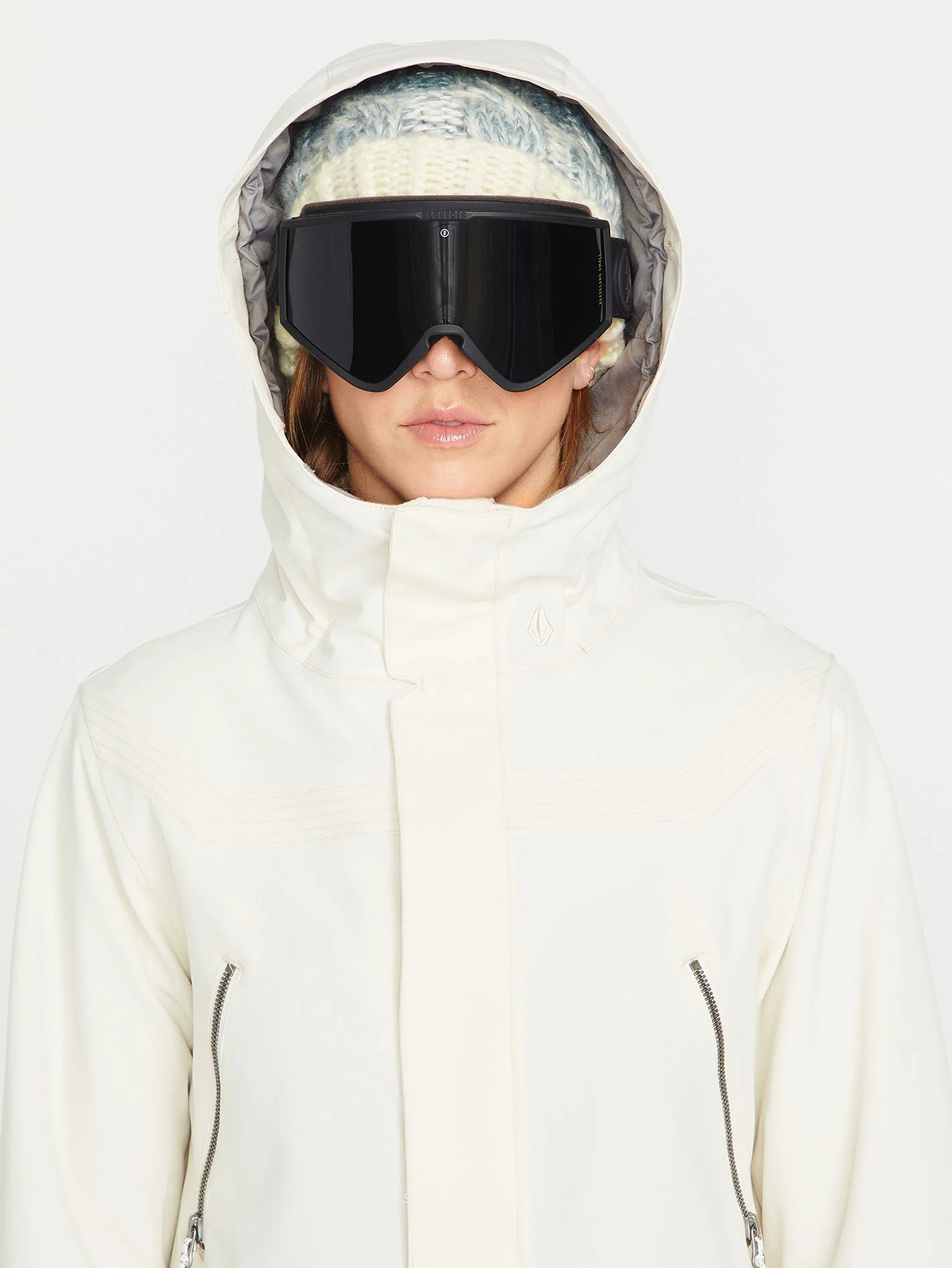 Veste de snow Shadow Insulated - Off White - Image 5
