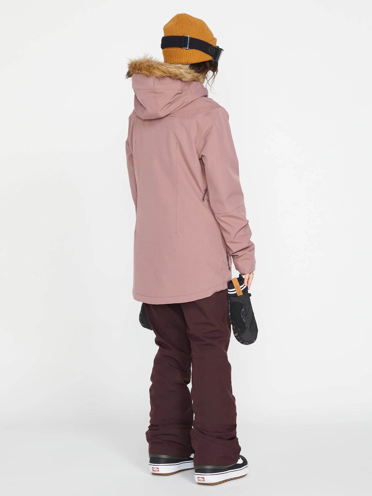 Veste de snow Shadow Insulated - Rosewood - Image 2