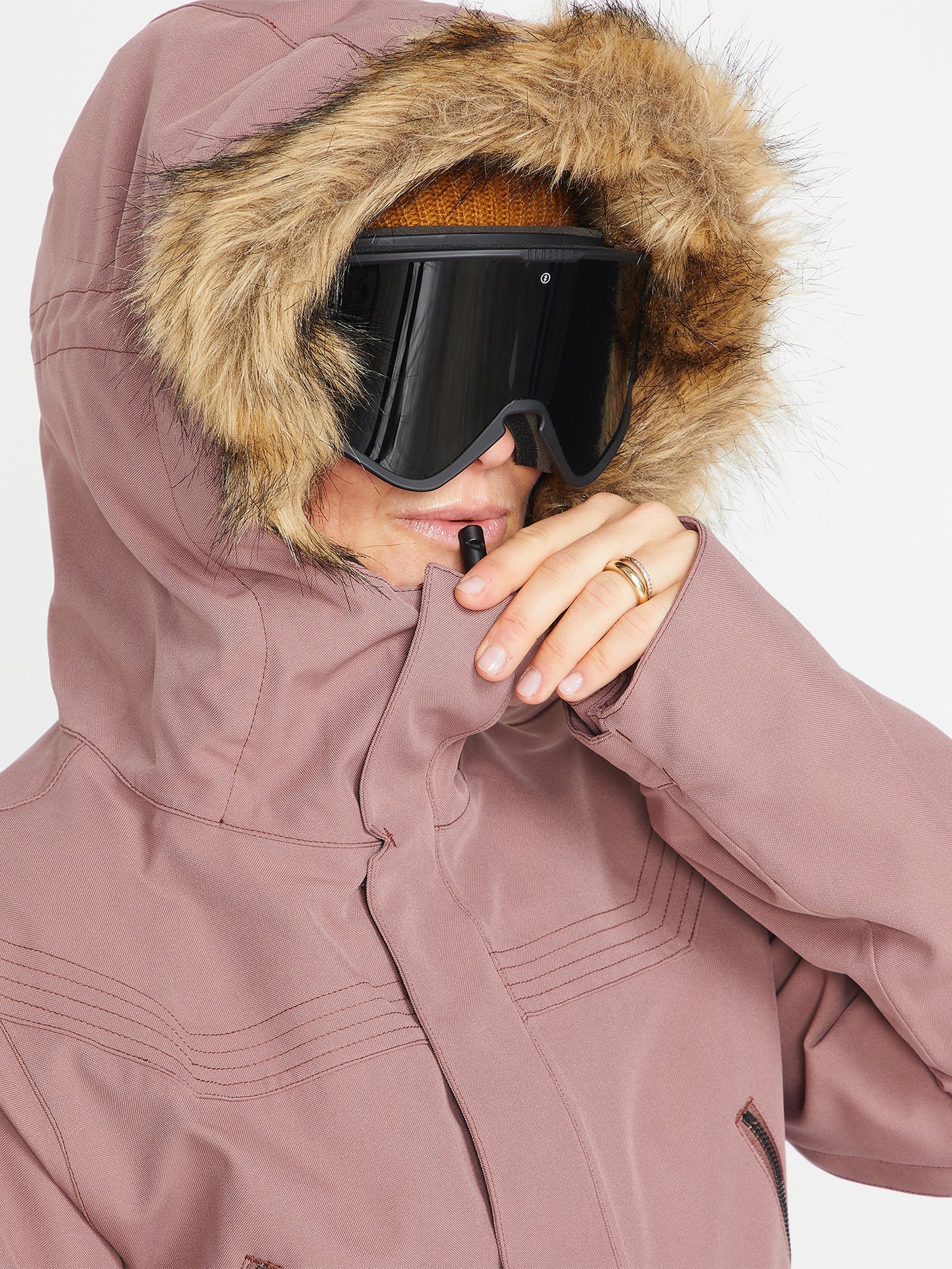 Veste de snow Shadow Insulated - Rosewood - Image 5