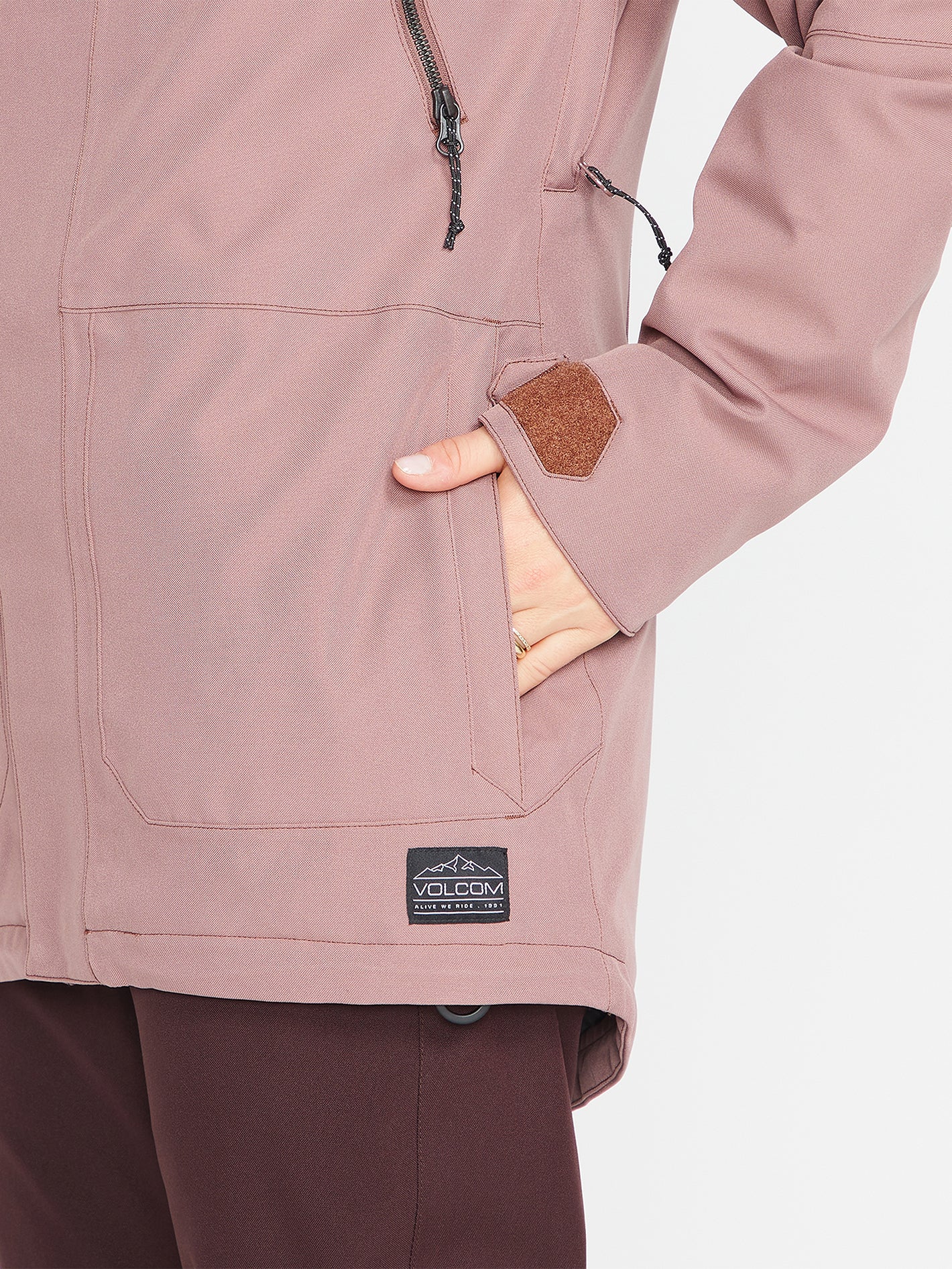 Veste de snow Shadow Insulated - Rosewood - Image 9