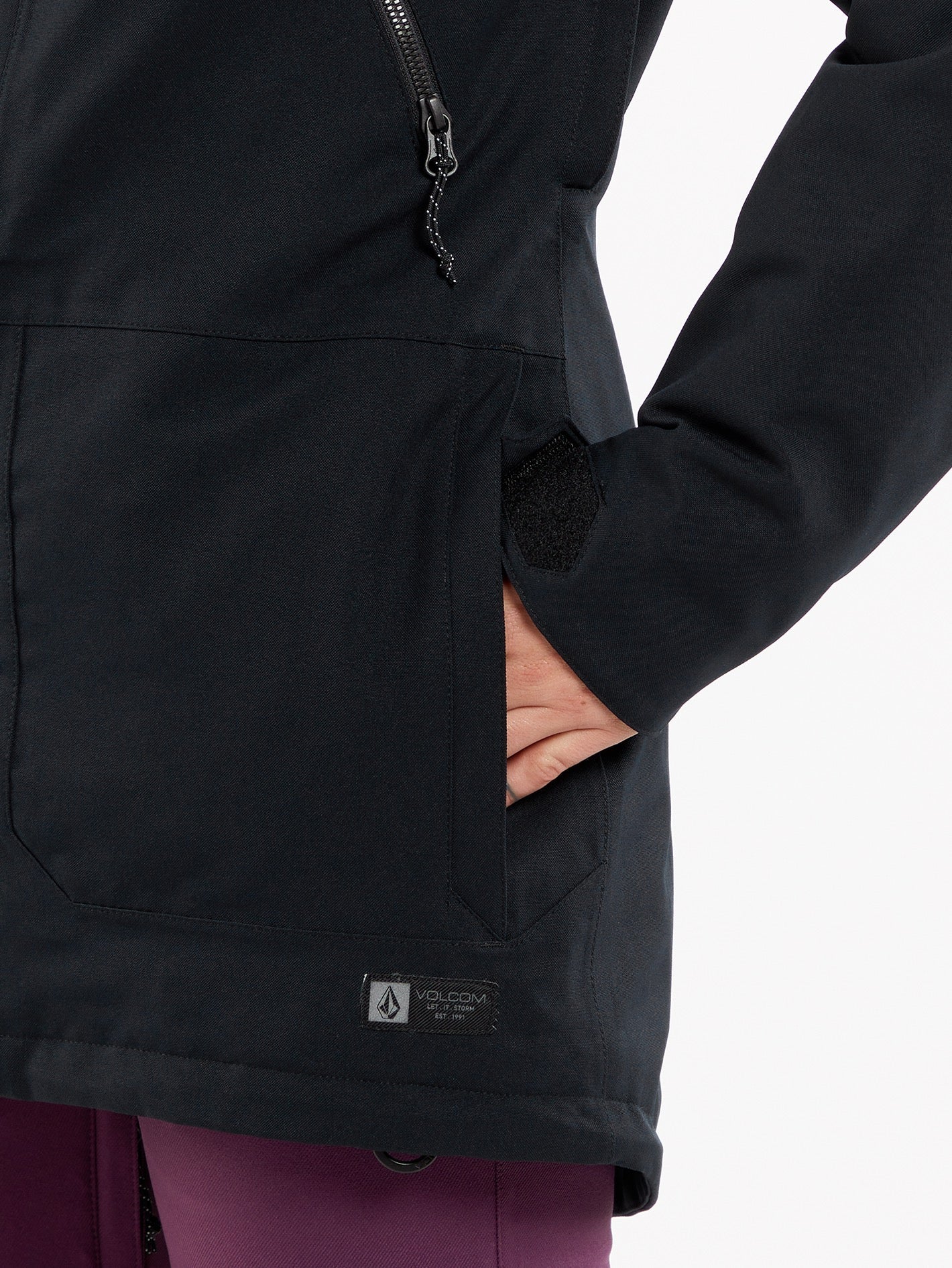 Veste Shadow Insulated - BLACK - Image 6