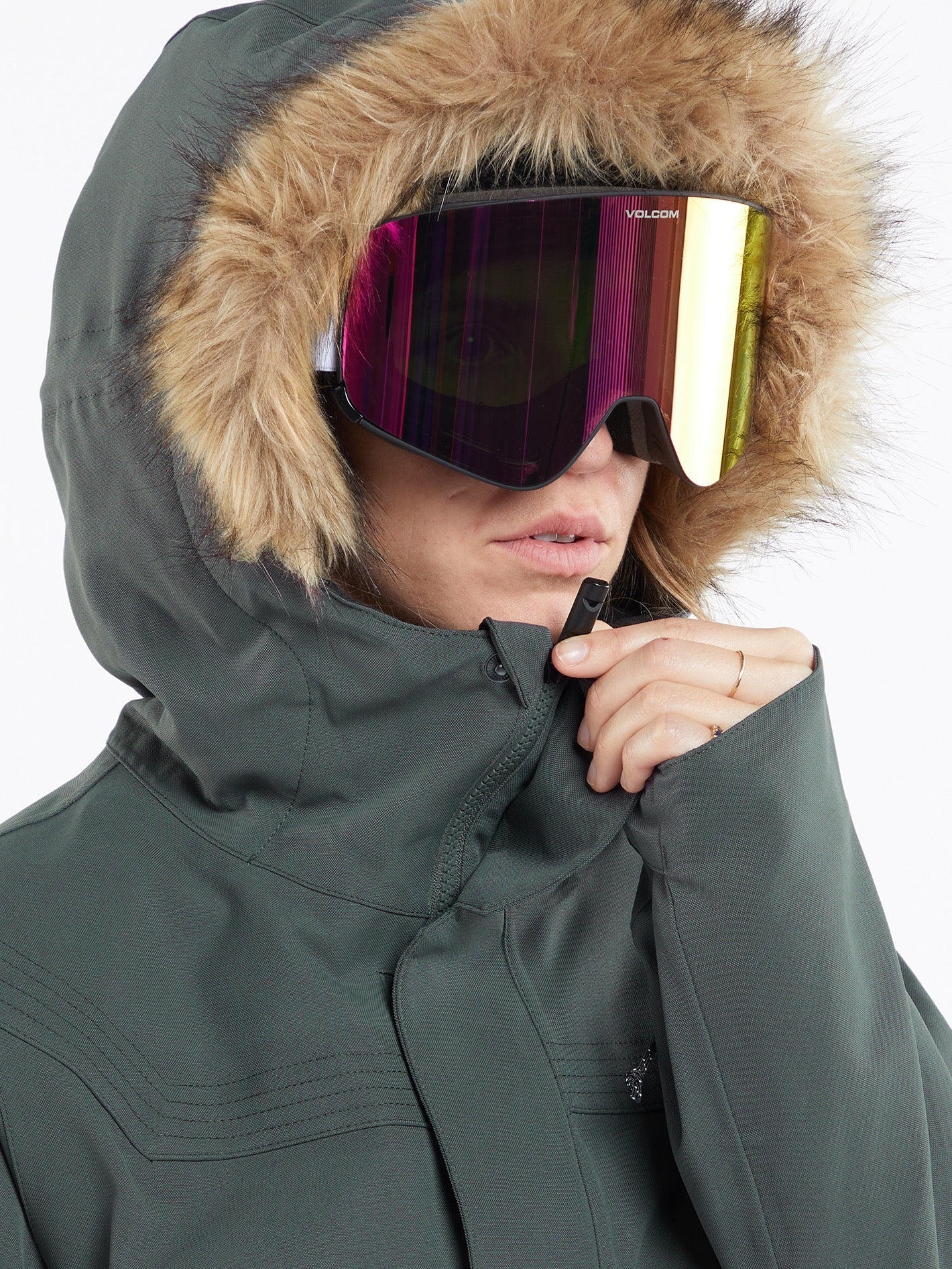 Veste Shadow Insulated - EUCALYPTUS - Image 9