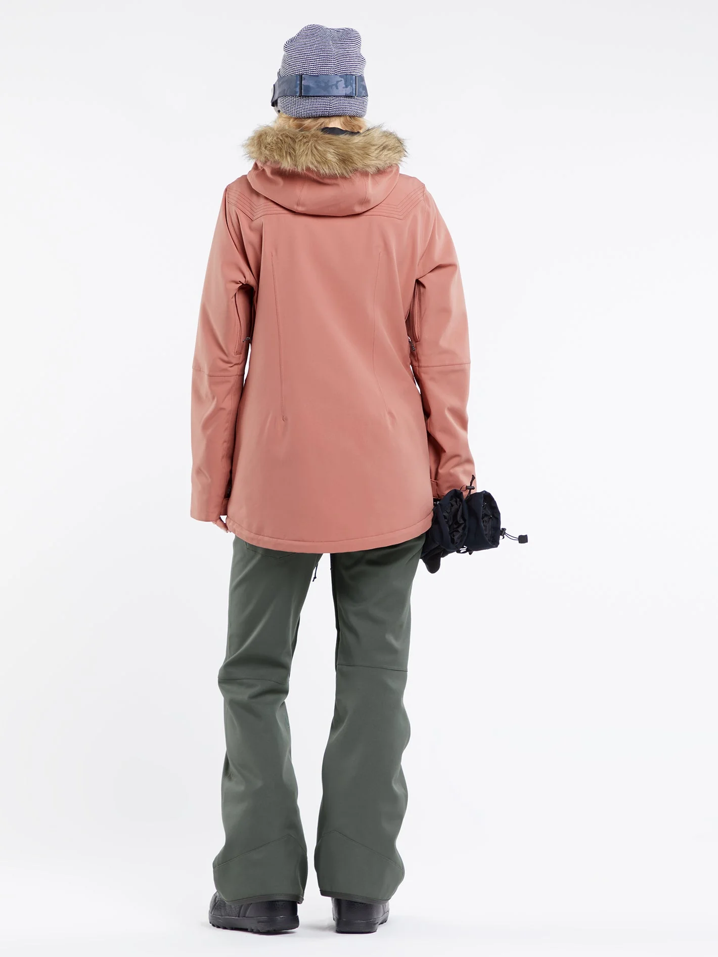 Veste Shadow Insulated - EARTH PINK - Image 11