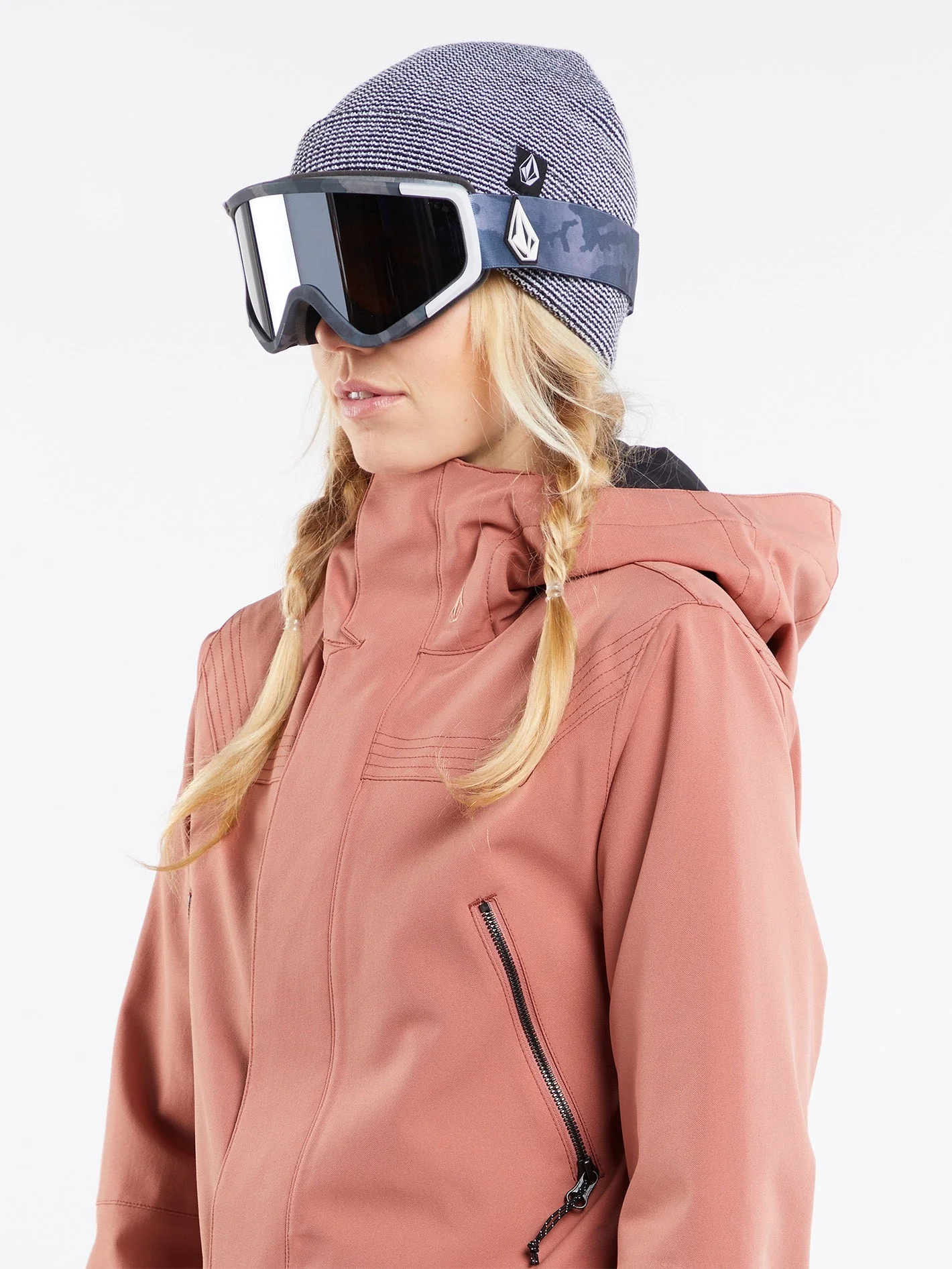 Veste Shadow Insulated - EARTH PINK - Image 4