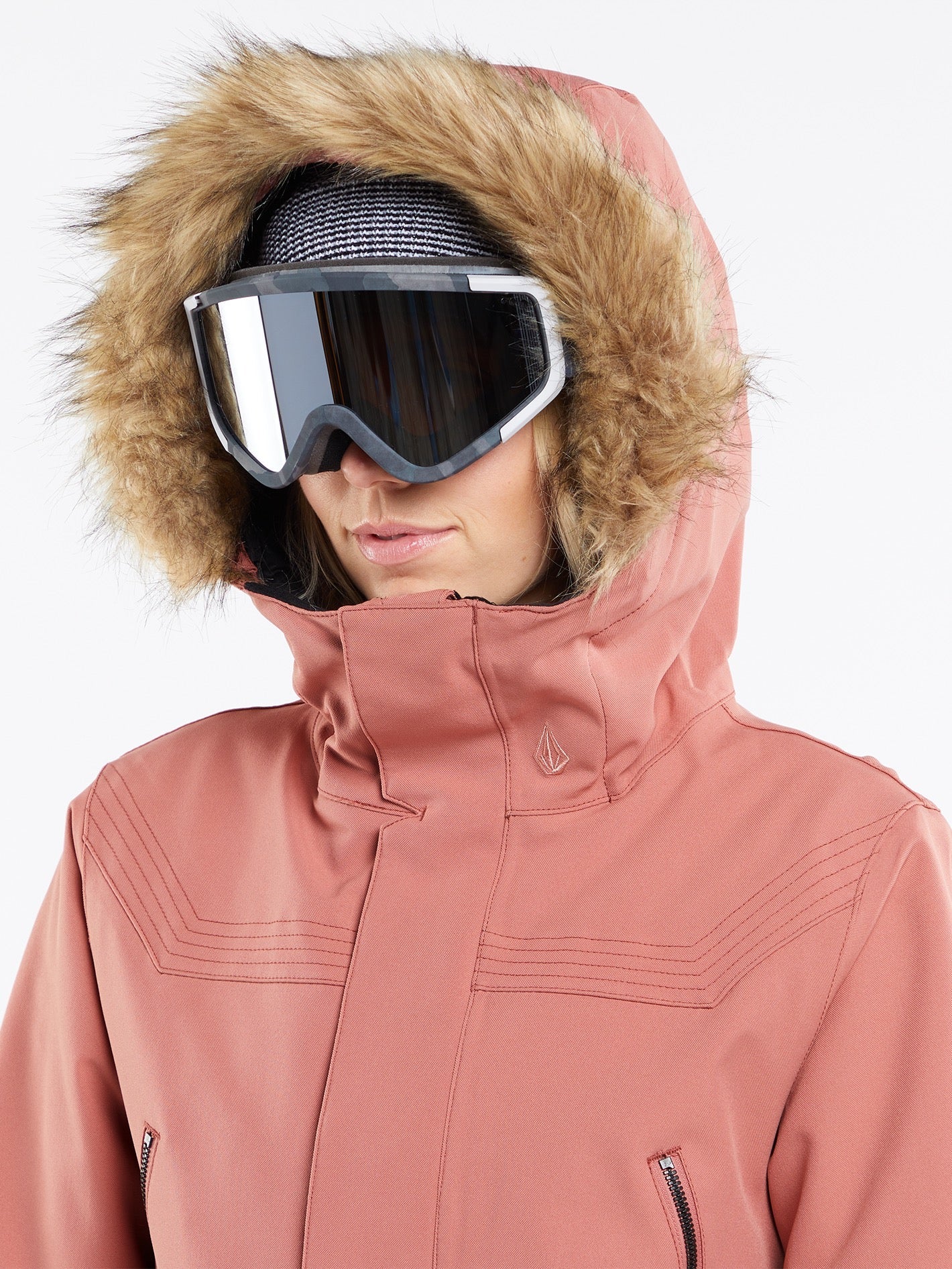 Veste Shadow Insulated - EARTH PINK - Image 9