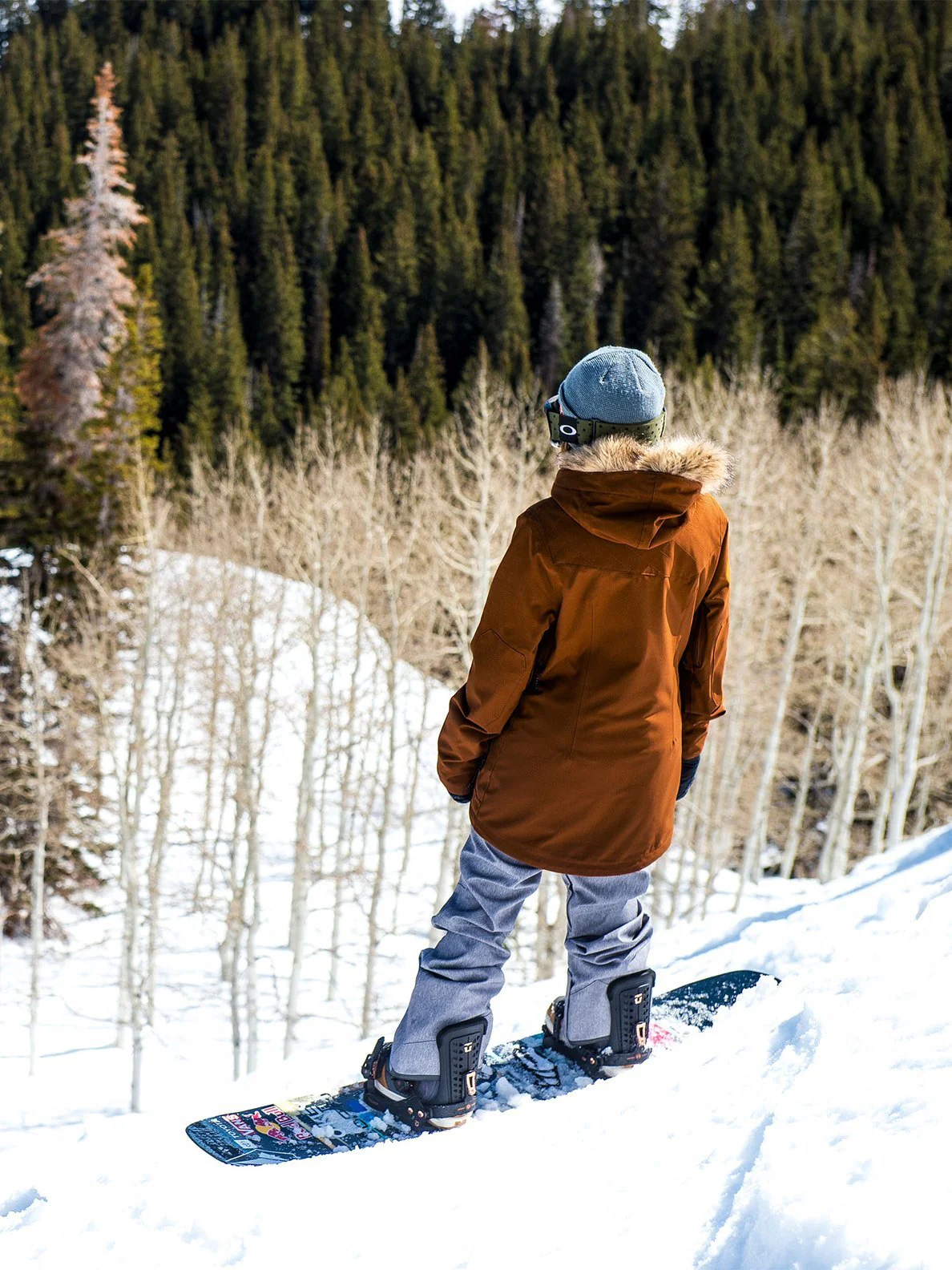 Veste de Snow Shadow Insulated - Copper - Image 5
