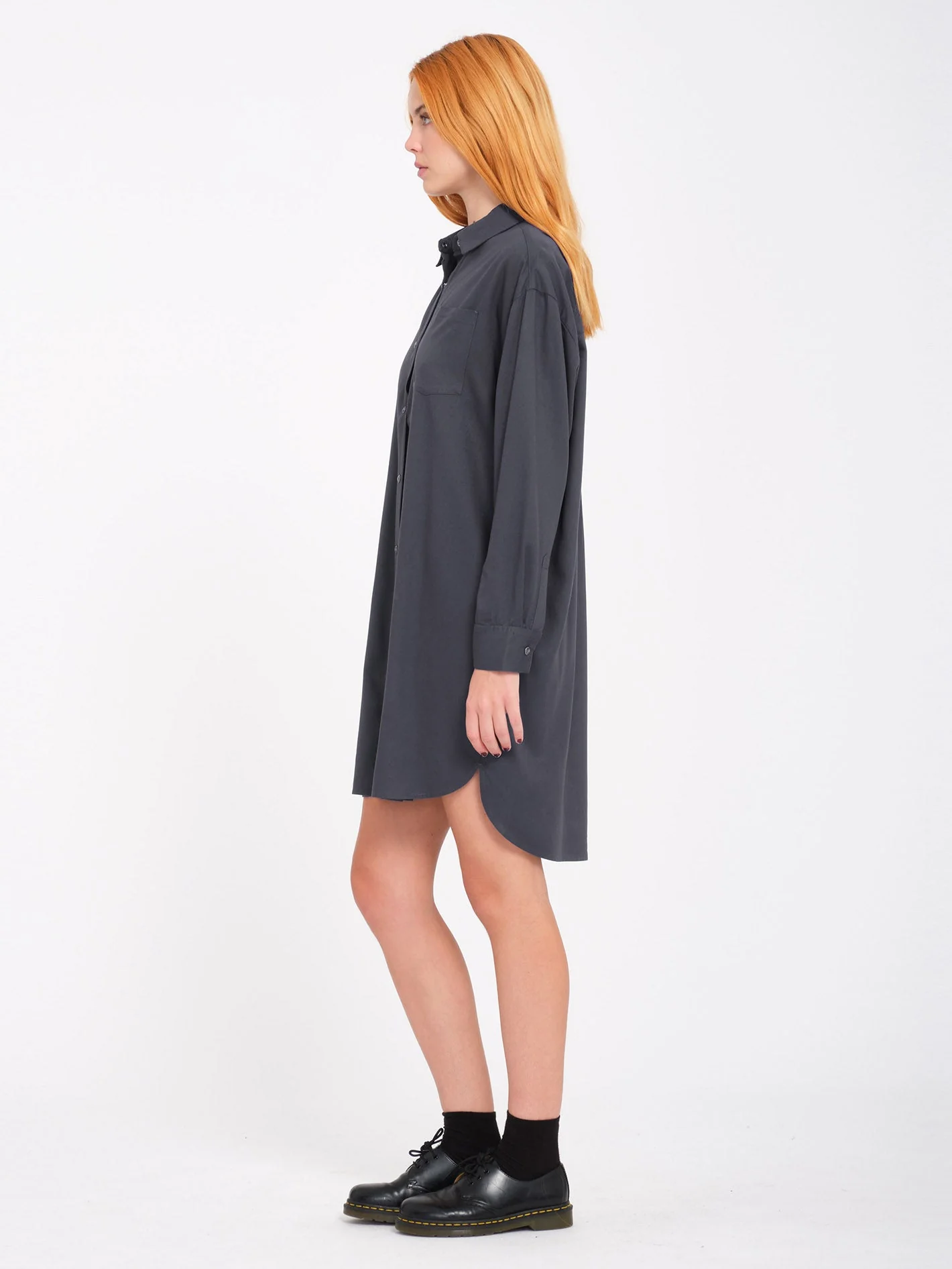 Robe Sheart - HEATHER BLACK - Image 3