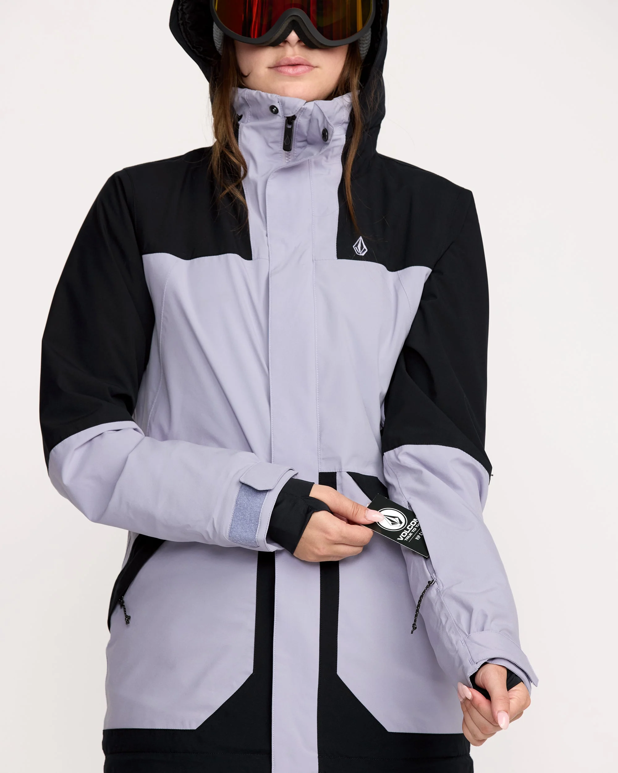 Veste Shelter 20K 3D Stretch - Lavender Aura - Image 7