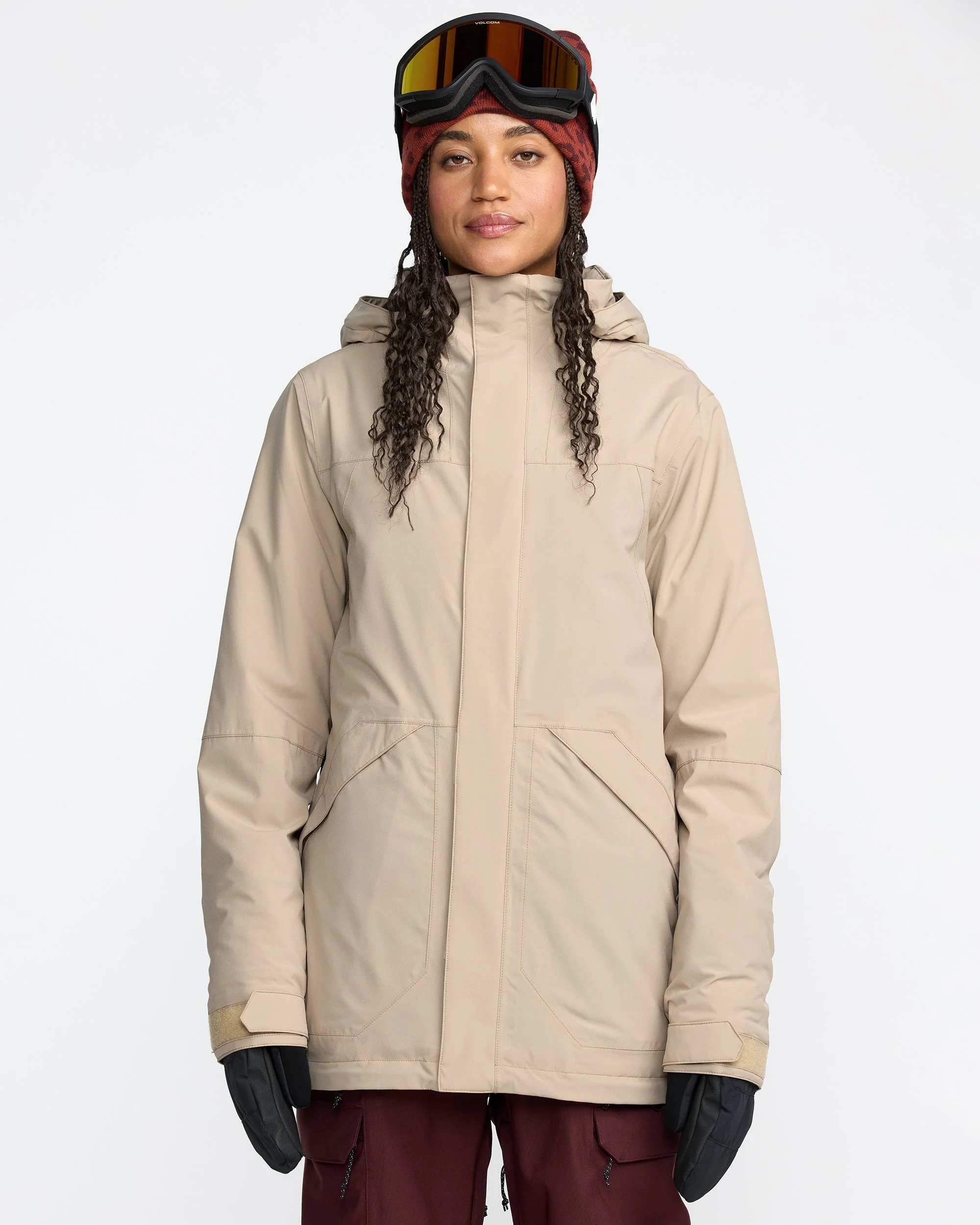 Veste Shelter 20K 3D Stretch - Oatmeal