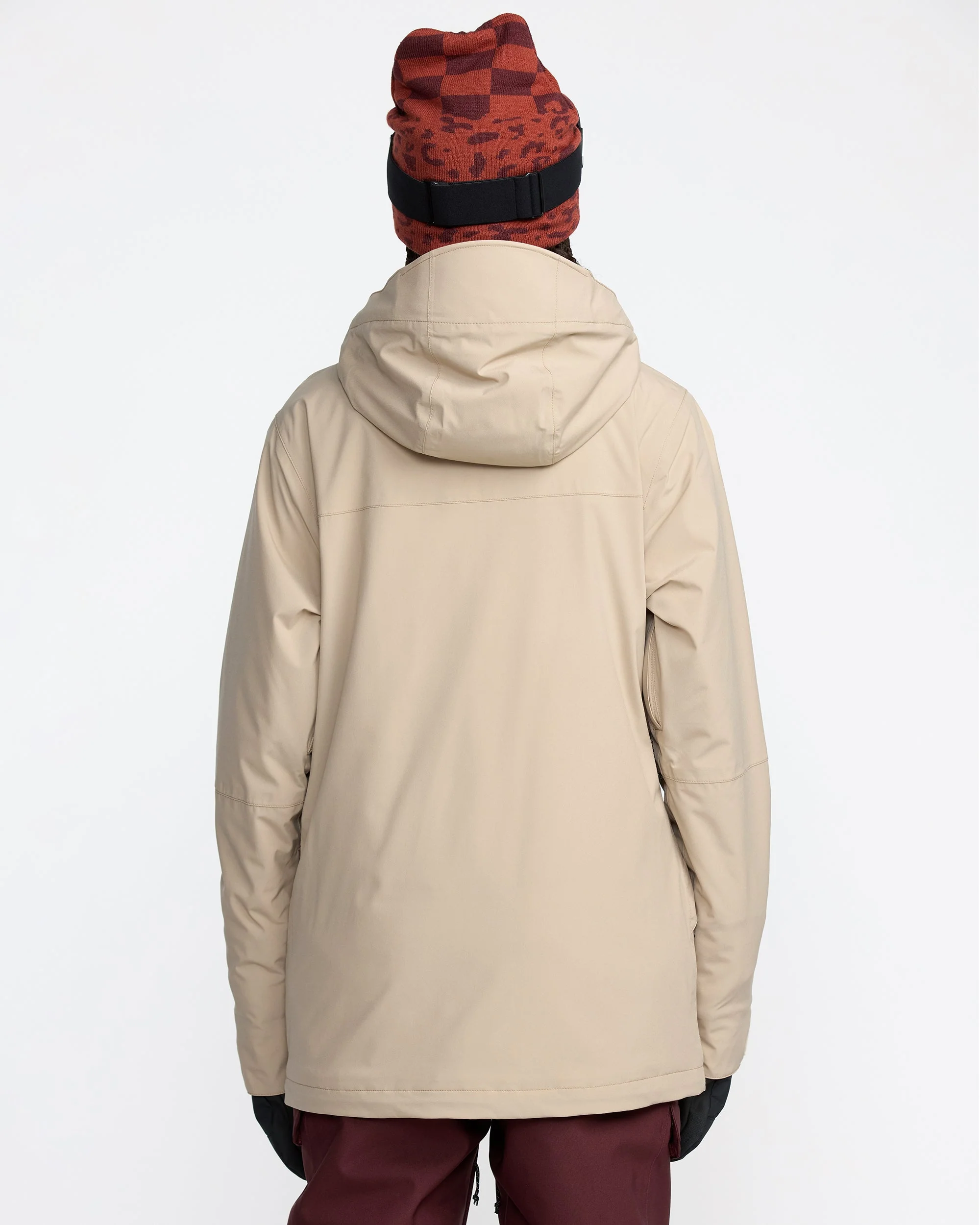 Veste Shelter 20K 3D Stretch - Oatmeal - Image 2