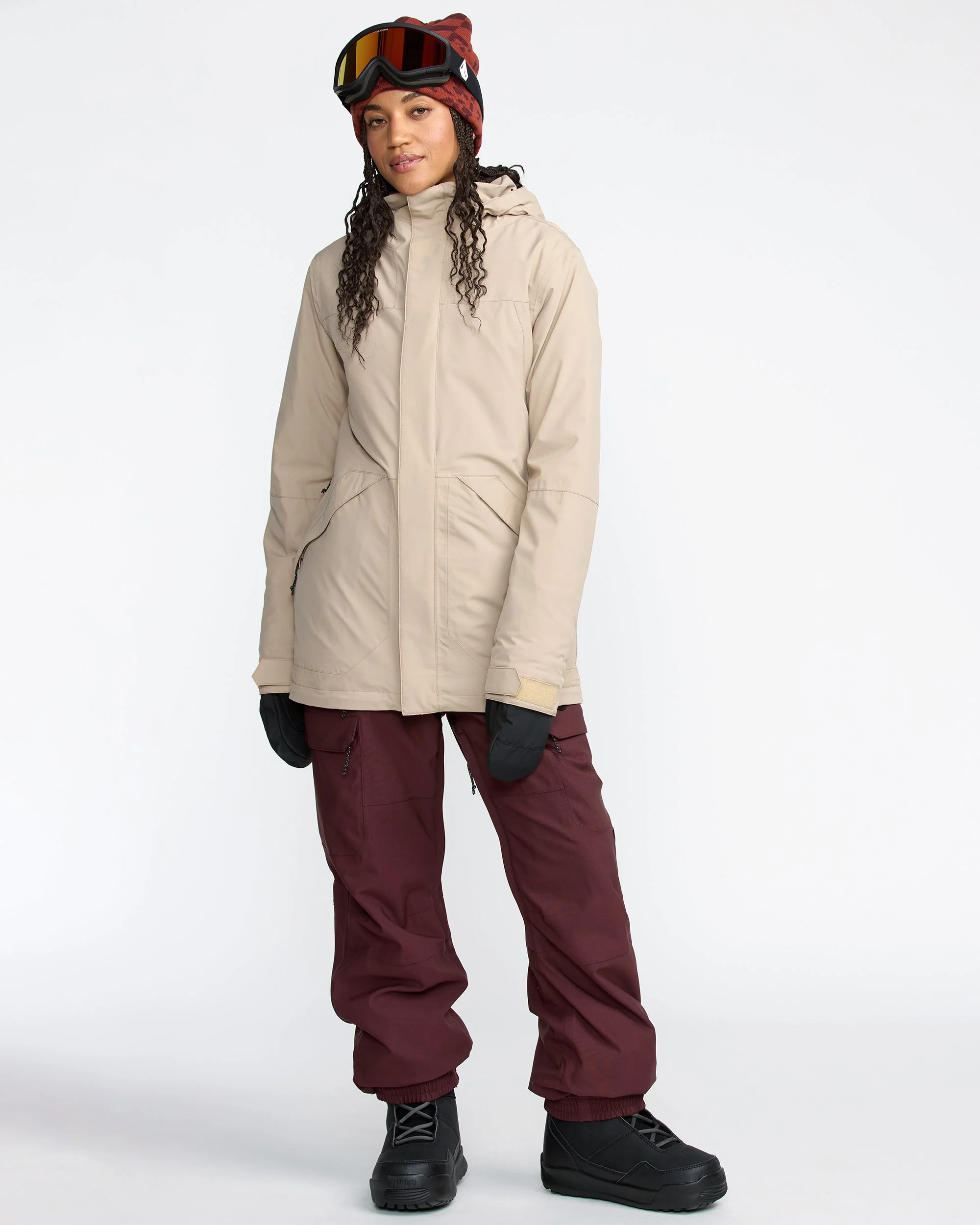 Veste Shelter 20K 3D Stretch - Oatmeal - Image 3