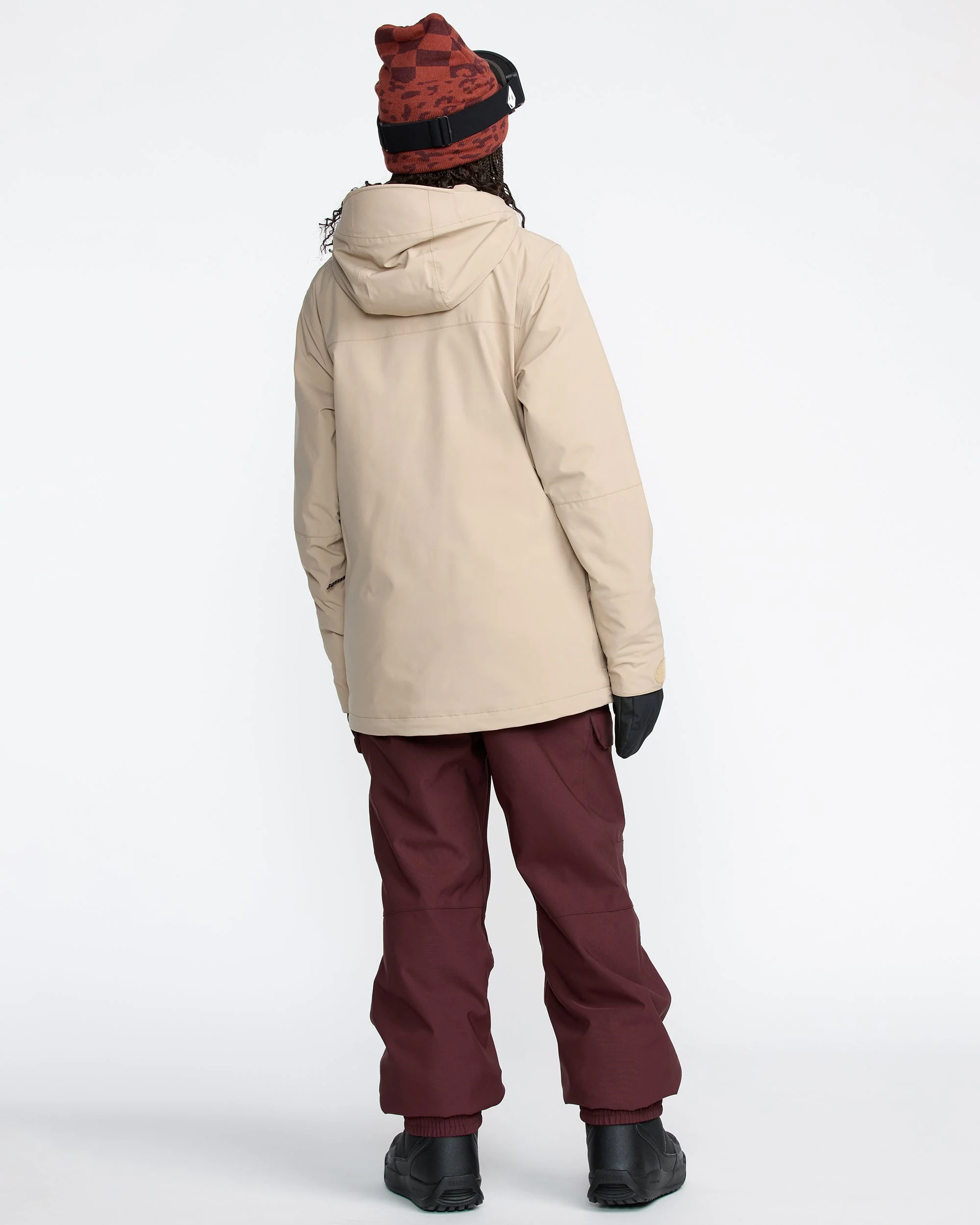 Veste Shelter 20K 3D Stretch - Oatmeal - Image 4