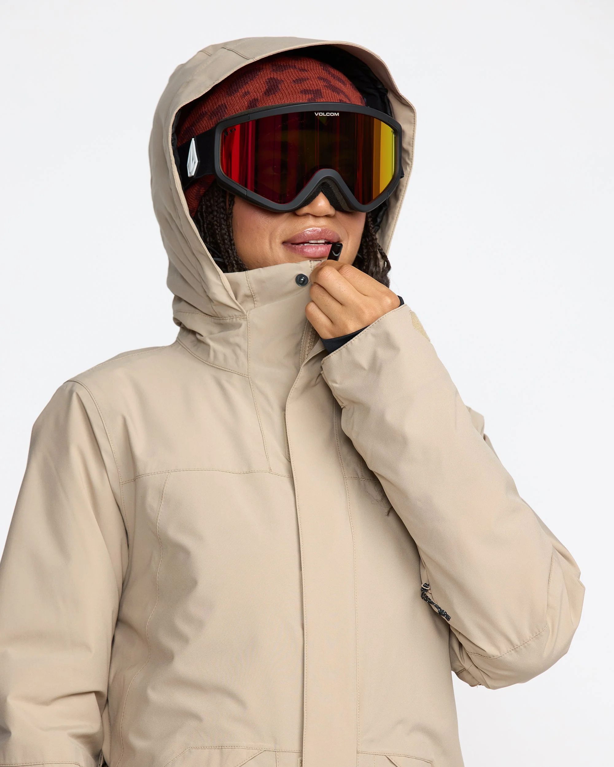 Veste Shelter 20K 3D Stretch - Oatmeal - Image 5